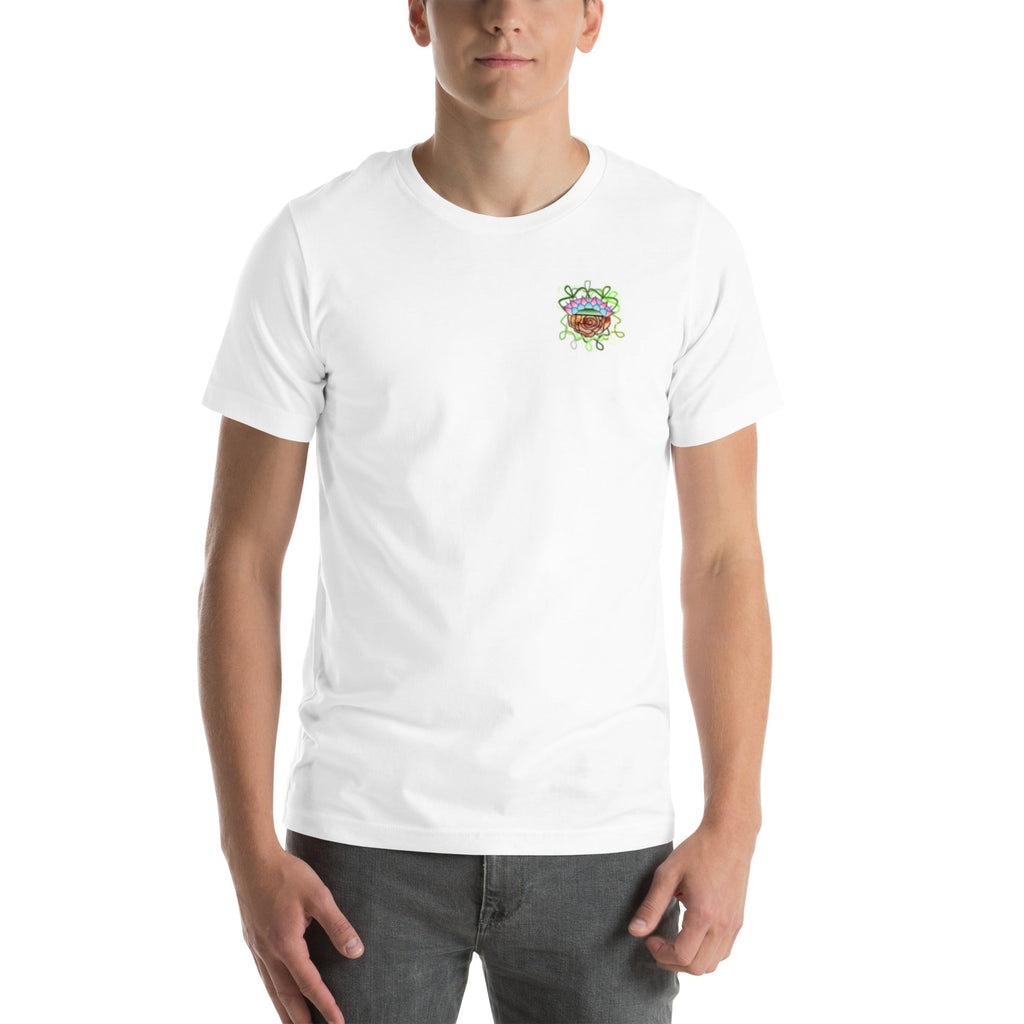 Unisex Roses Aren't Always Red T-shirt - KolorsDesigns