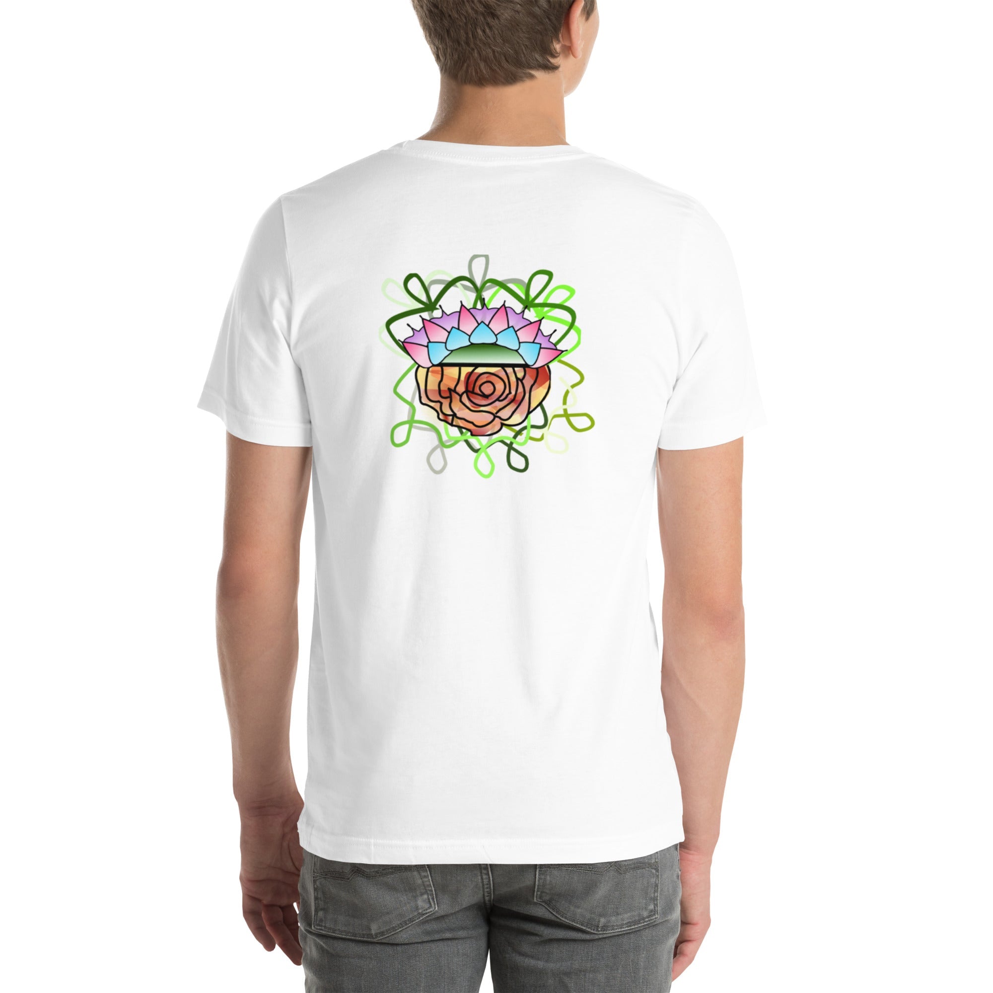 Unisex Roses Aren't Always Red T-shirt - KolorsDesigns