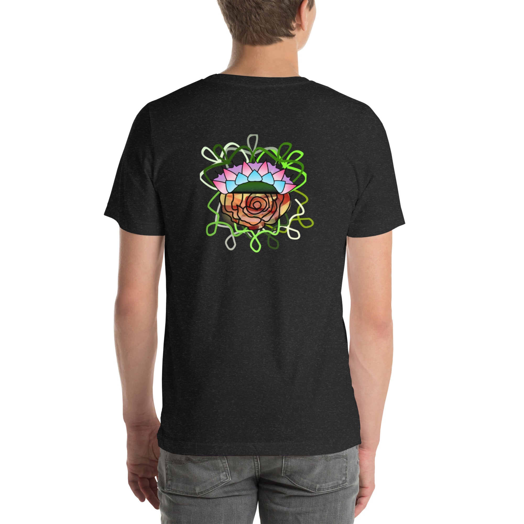 Unisex Roses Aren't Always Red T-shirt - KolorsDesigns