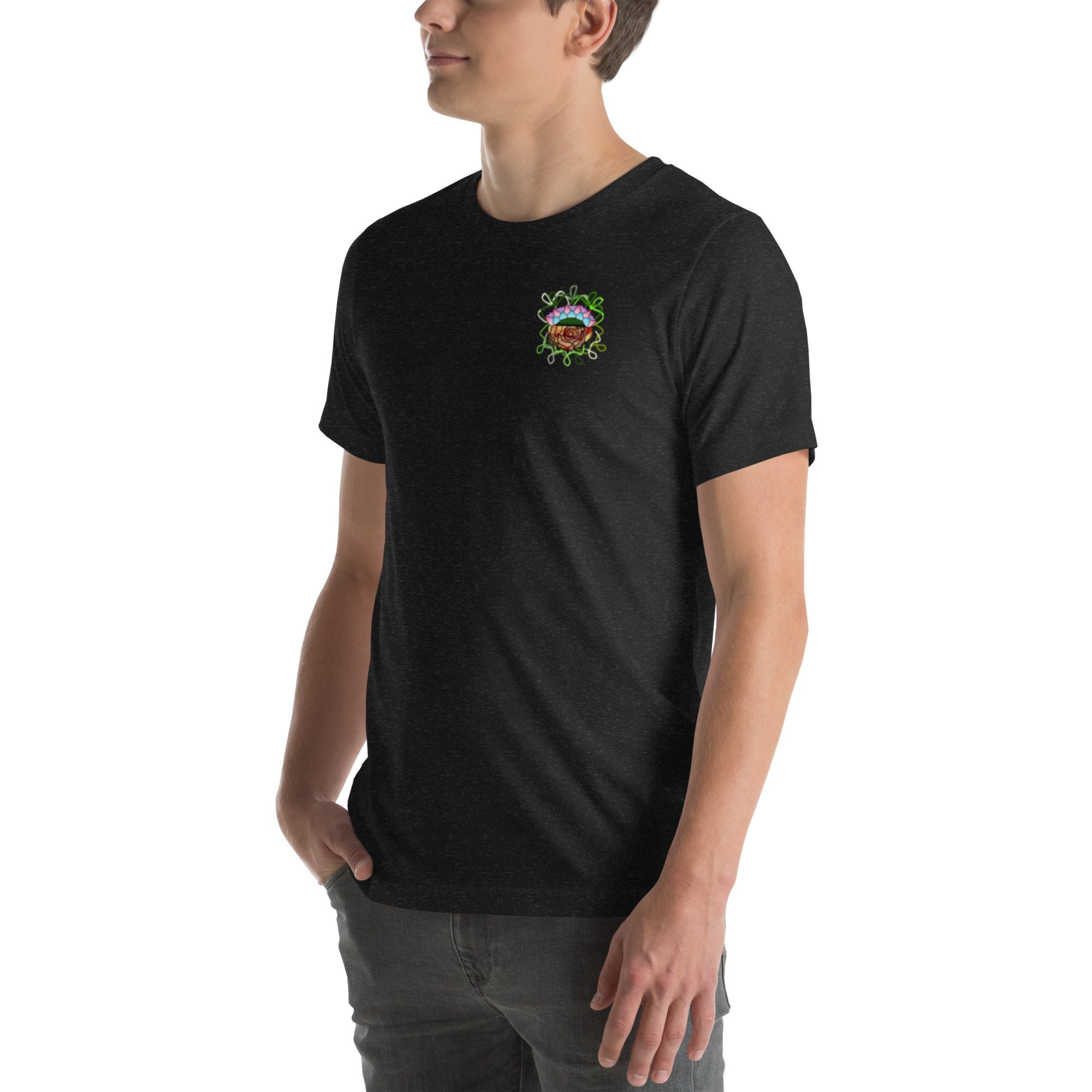 Unisex Roses Aren't Always Red T-shirt - KolorsDesigns