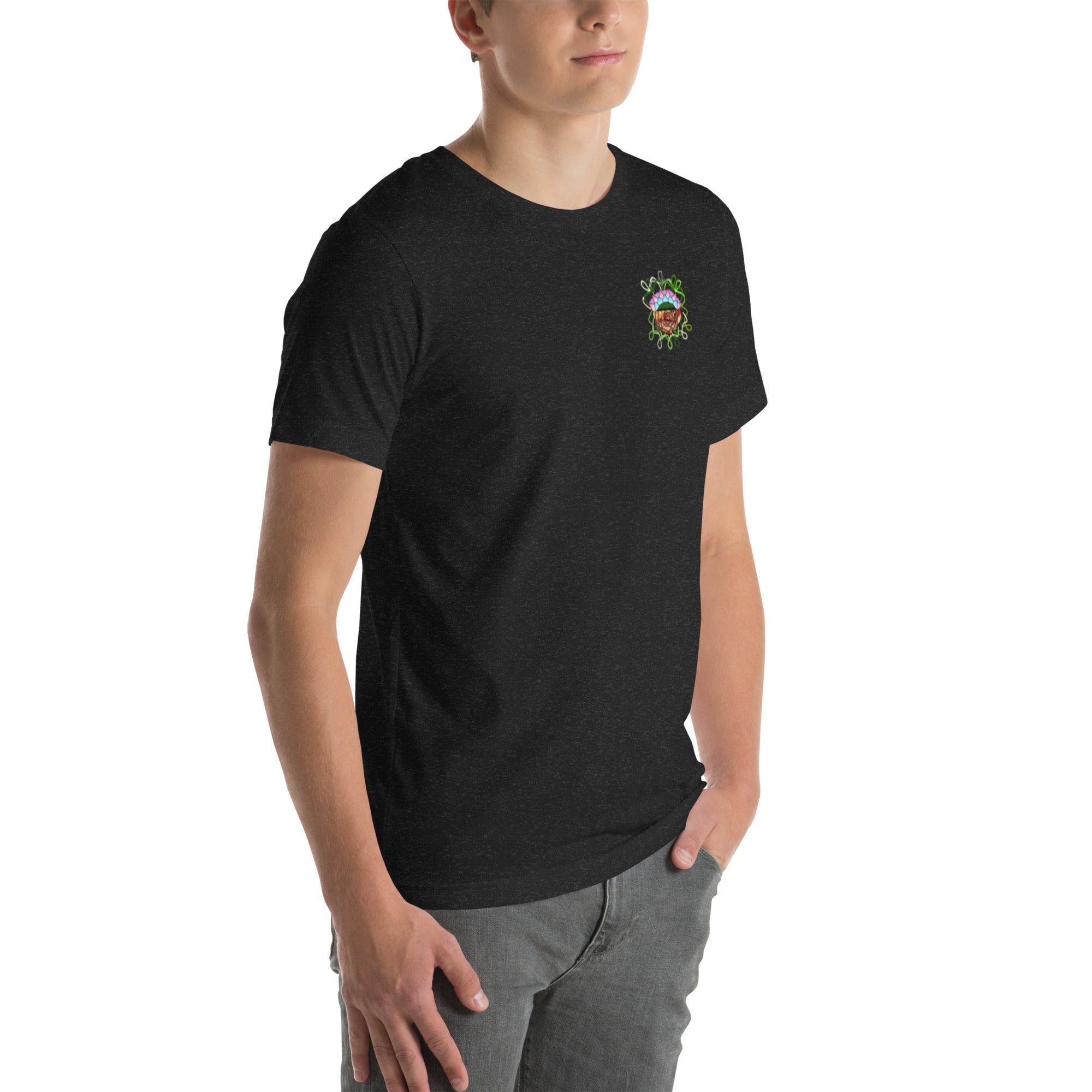 Unisex Roses Aren't Always Red T-shirt - KolorsDesigns