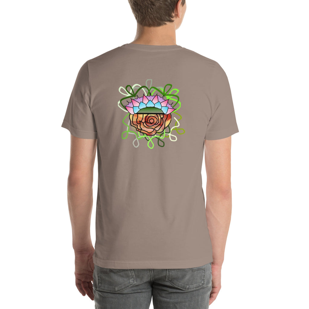 Unisex Roses Aren't Always Red T-shirt - KolorsDesigns