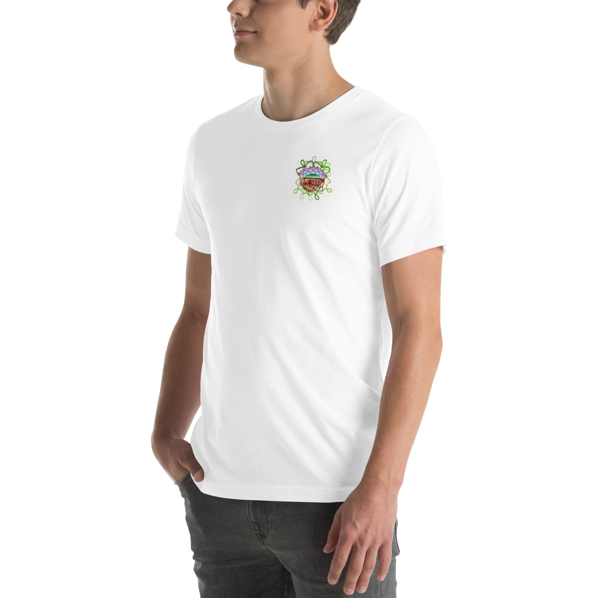 Unisex Roses Aren't Always Red T-shirt - KolorsDesigns