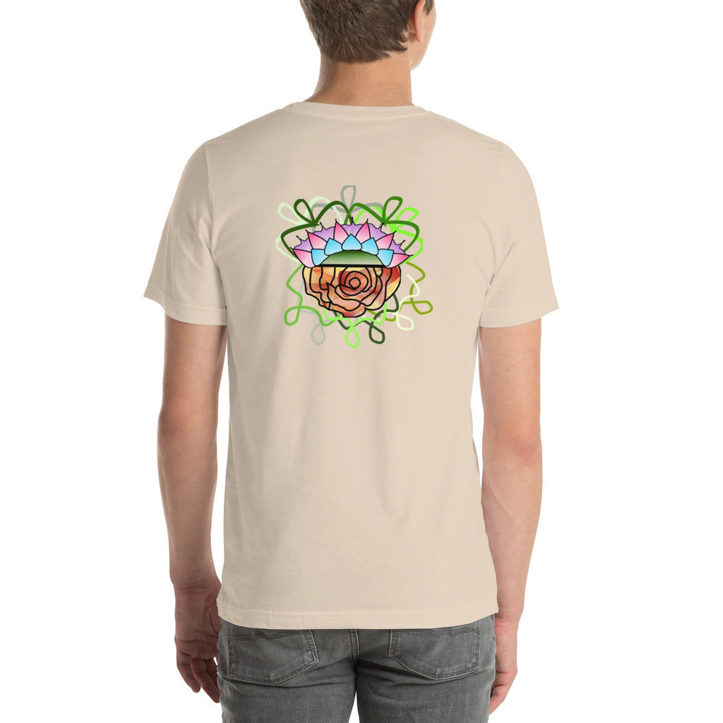 Unisex Roses Aren't Always Red T-shirt - KolorsDesigns