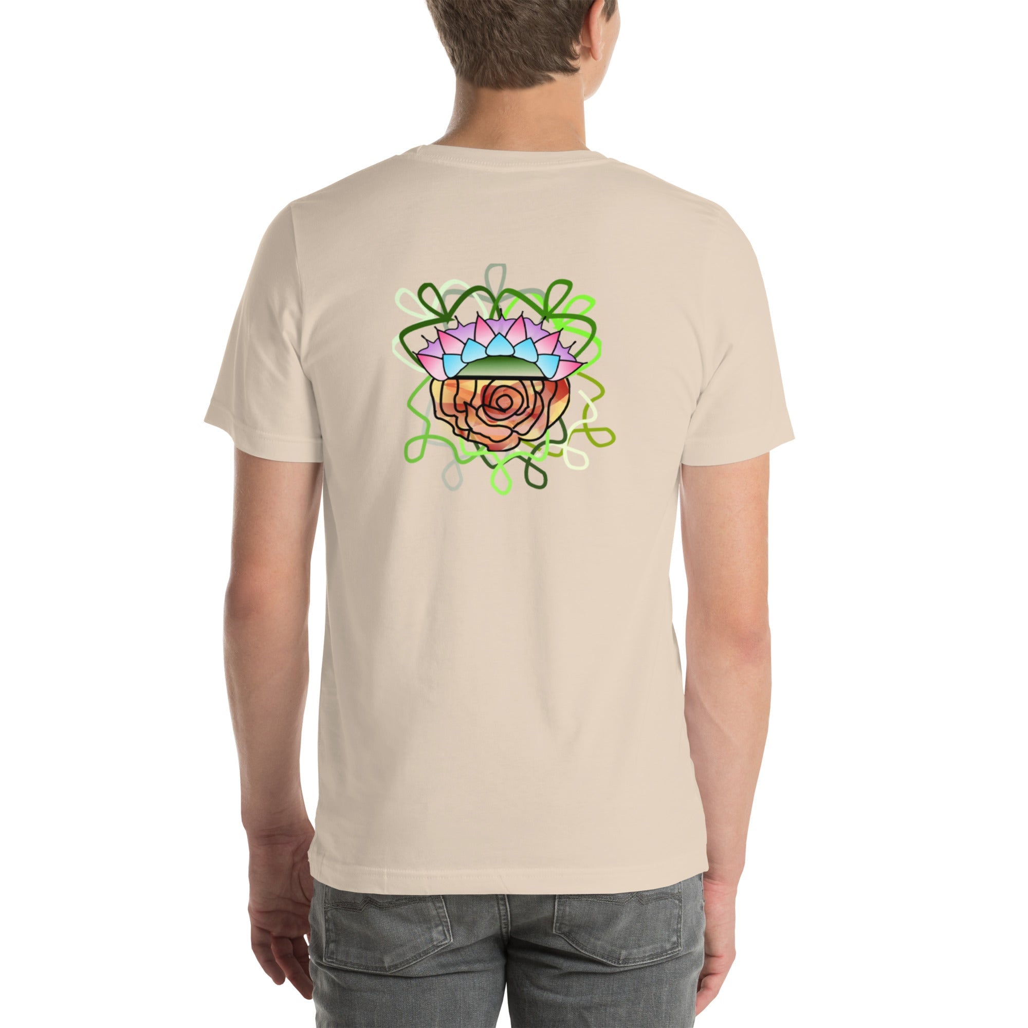 Unisex Roses Aren't Always Red T-shirt - KolorsDesigns