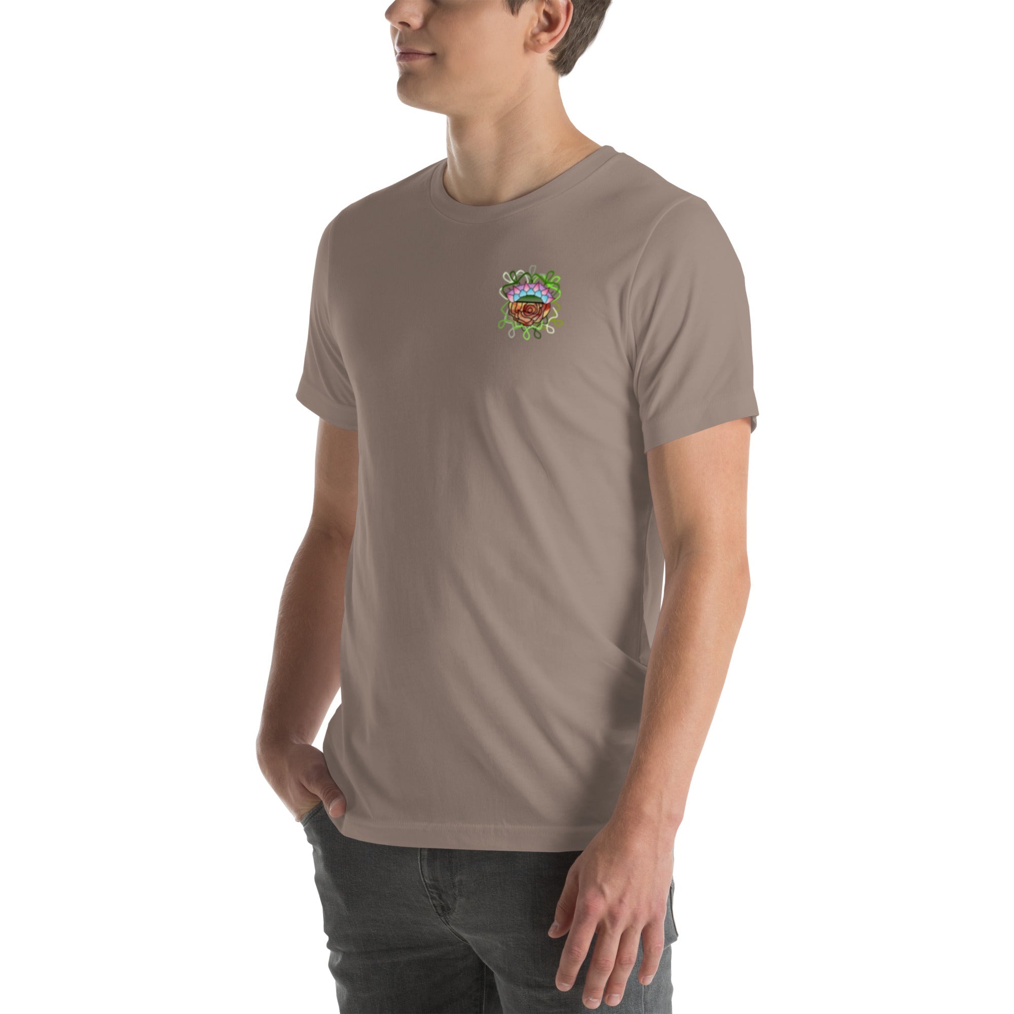 Unisex Roses Aren't Always Red T-shirt - KolorsDesigns
