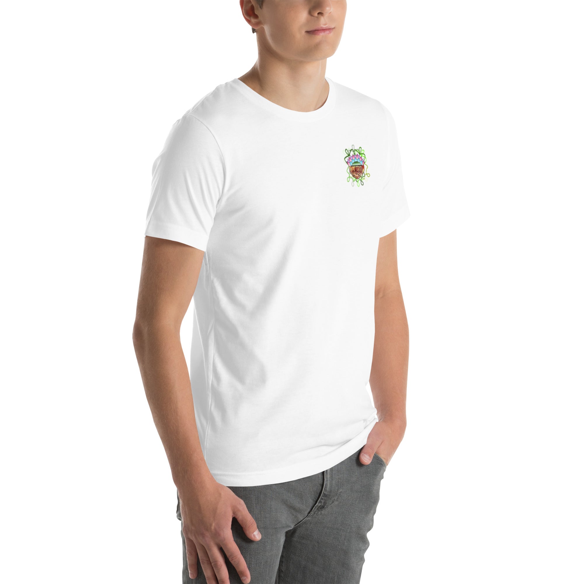 Unisex Roses Aren't Always Red T-shirt - KolorsDesigns