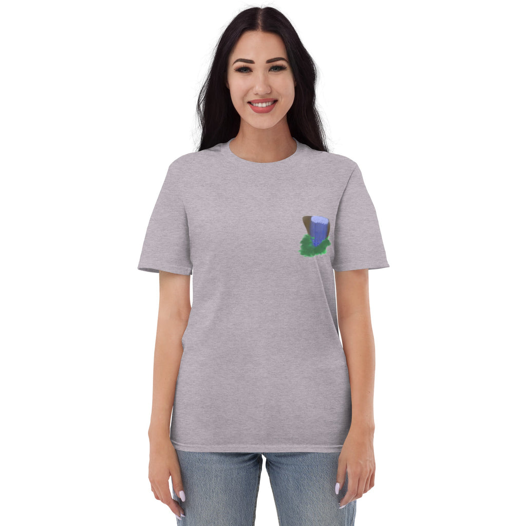 Unisex Serenity Waterfall T-Shirt - KolorsDesigns