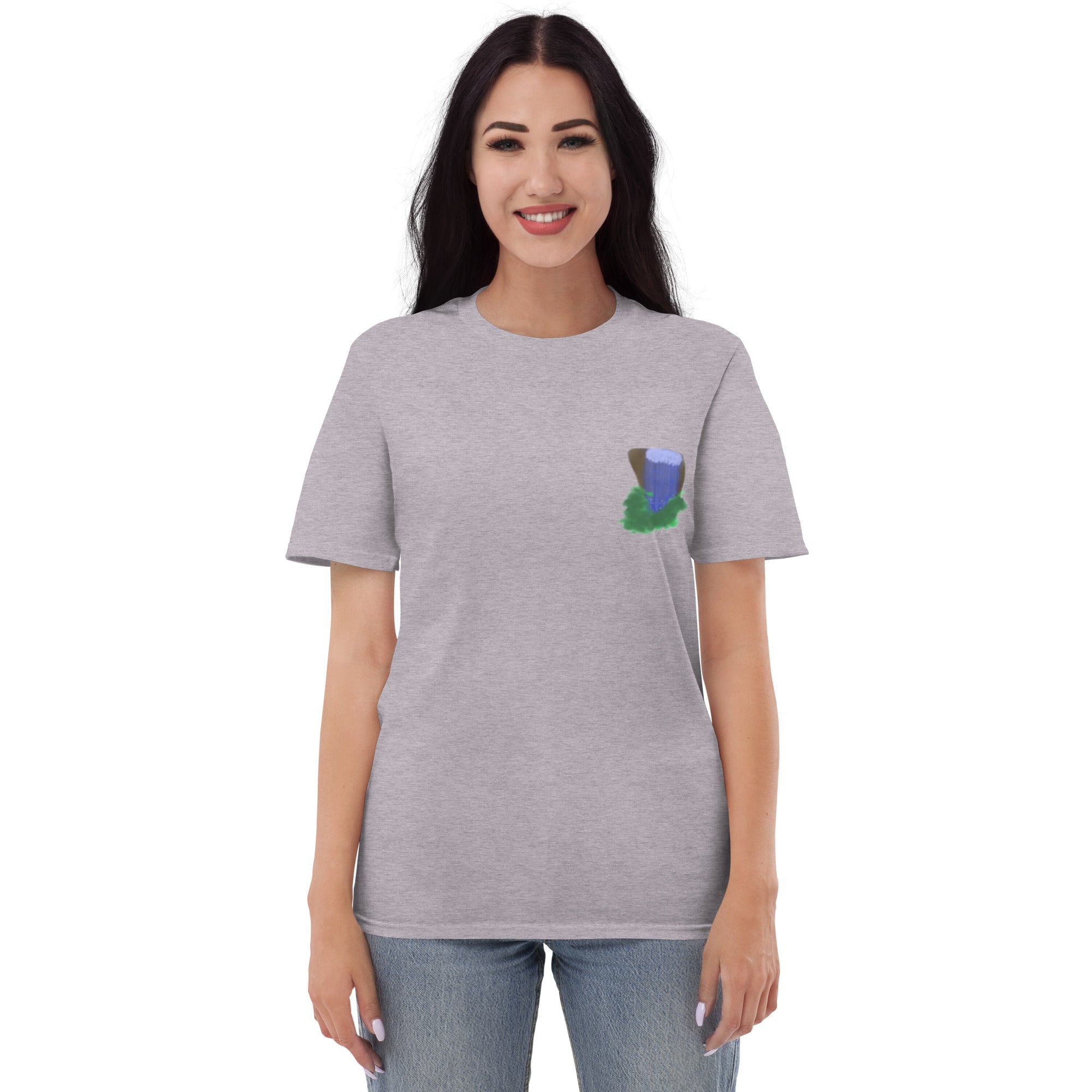 Unisex Serenity Waterfall T-Shirt - KolorsDesigns