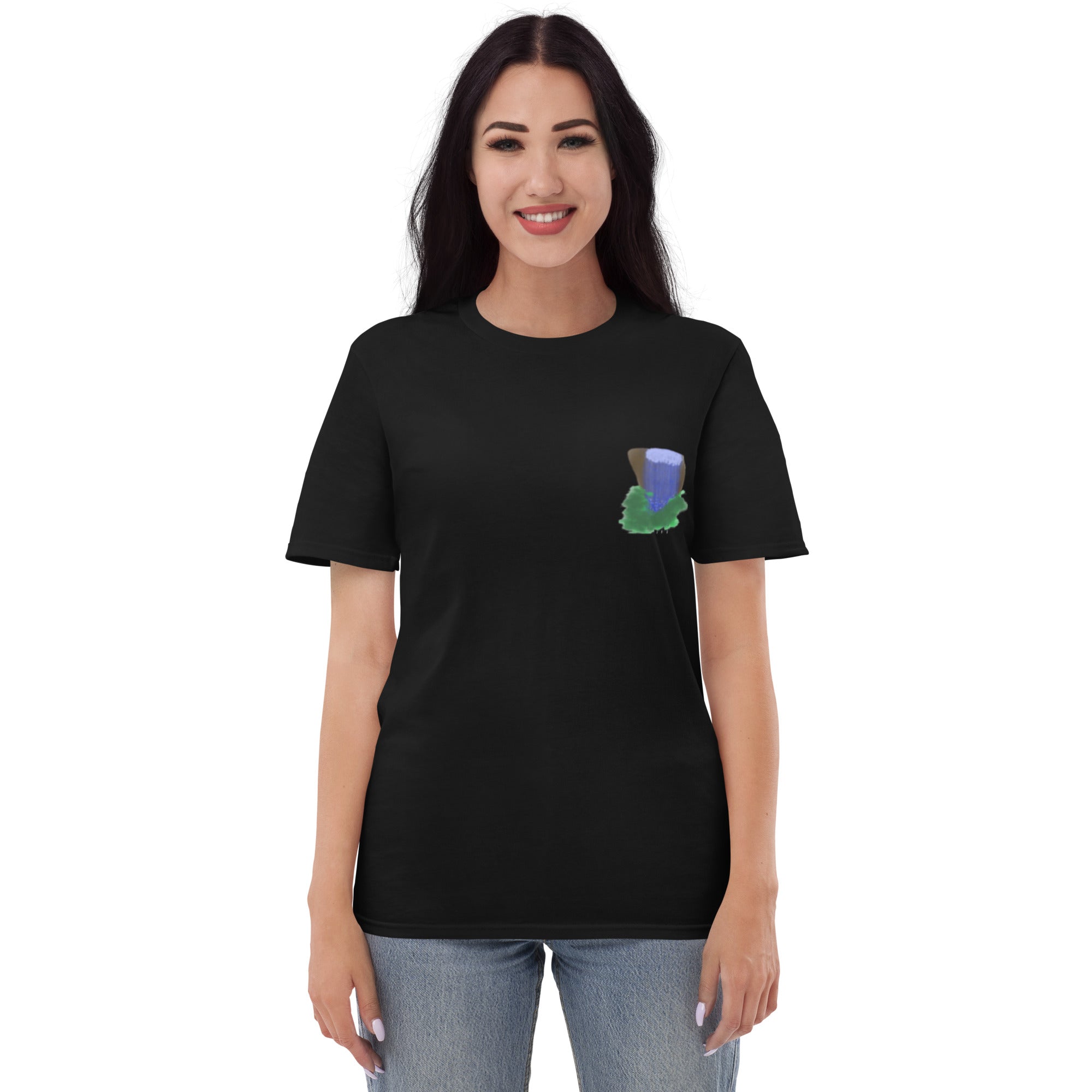 Unisex Serenity Waterfall T-Shirt - KolorsDesigns