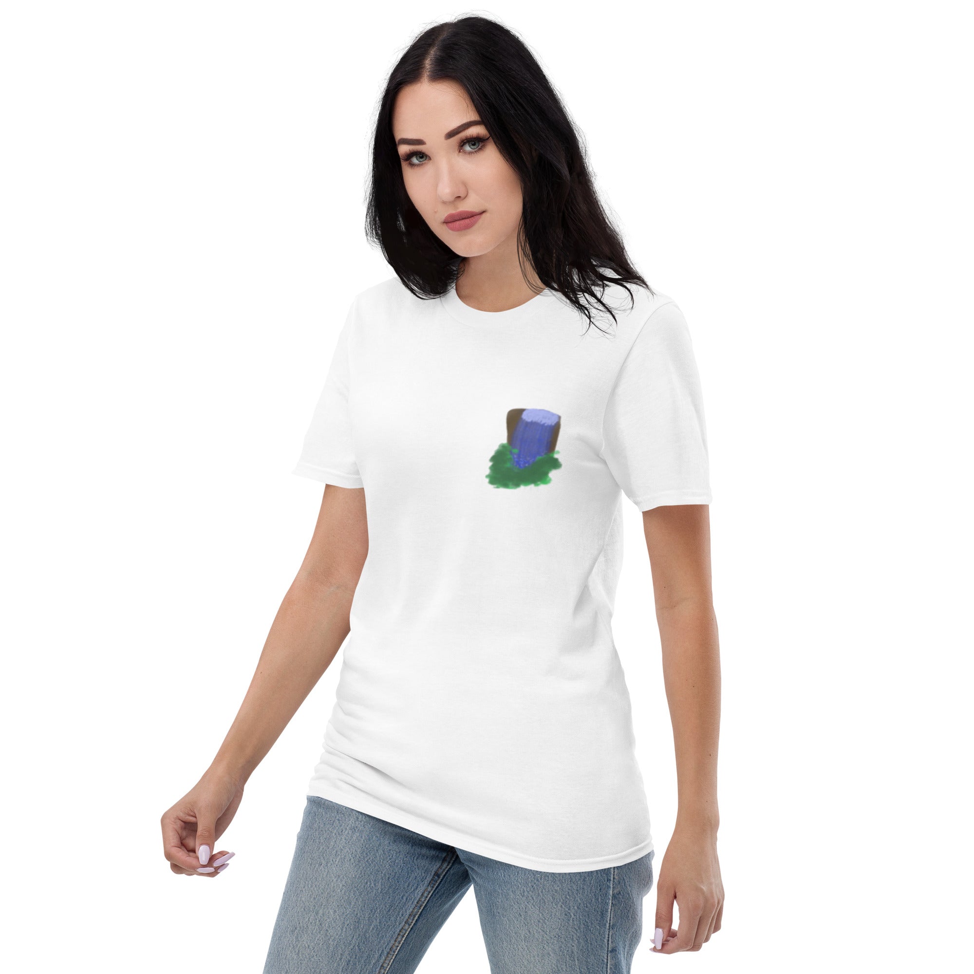 Unisex Serenity Waterfall T-Shirt - KolorsDesigns
