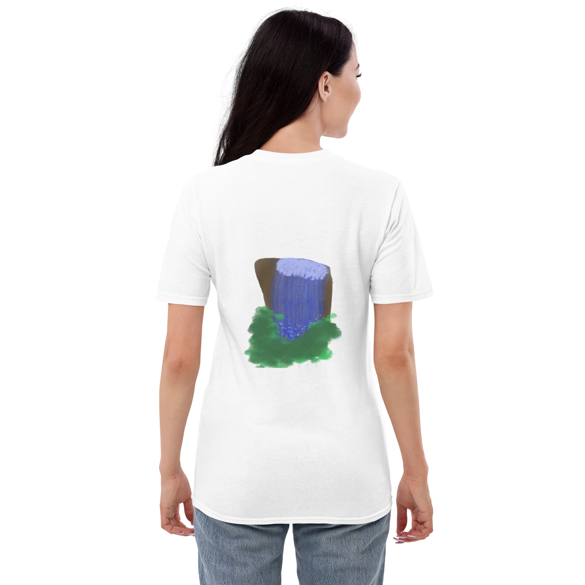 Unisex Serenity Waterfall T-Shirt - KolorsDesigns