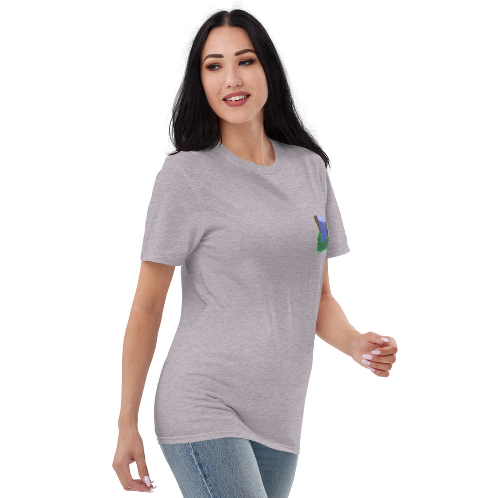 Unisex Serenity Waterfall T-Shirt - KolorsDesigns