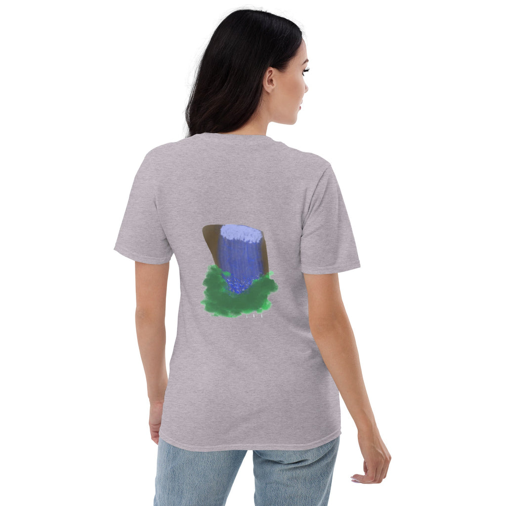 Unisex Serenity Waterfall T-Shirt - KolorsDesigns