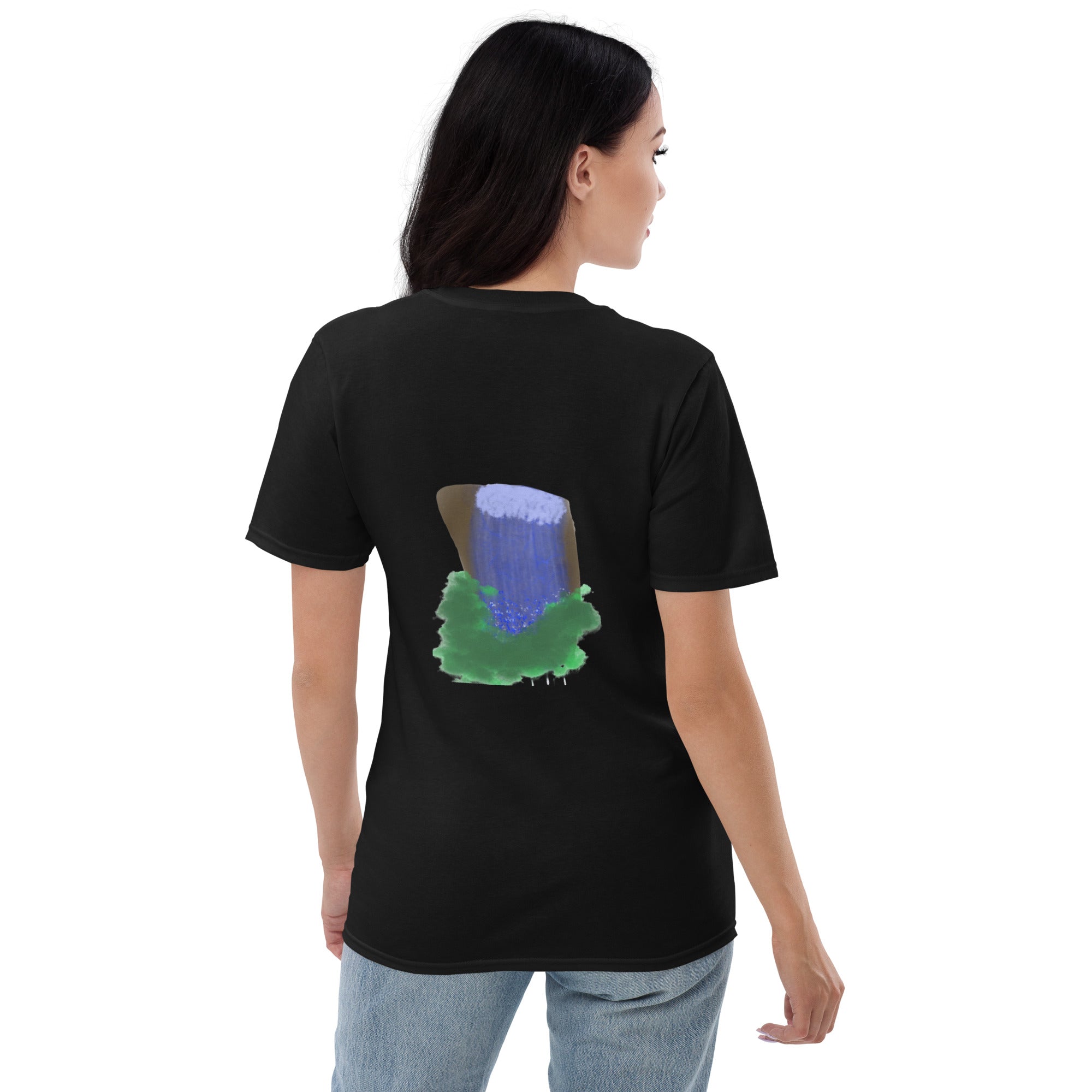 Unisex Serenity Waterfall T-Shirt - KolorsDesigns