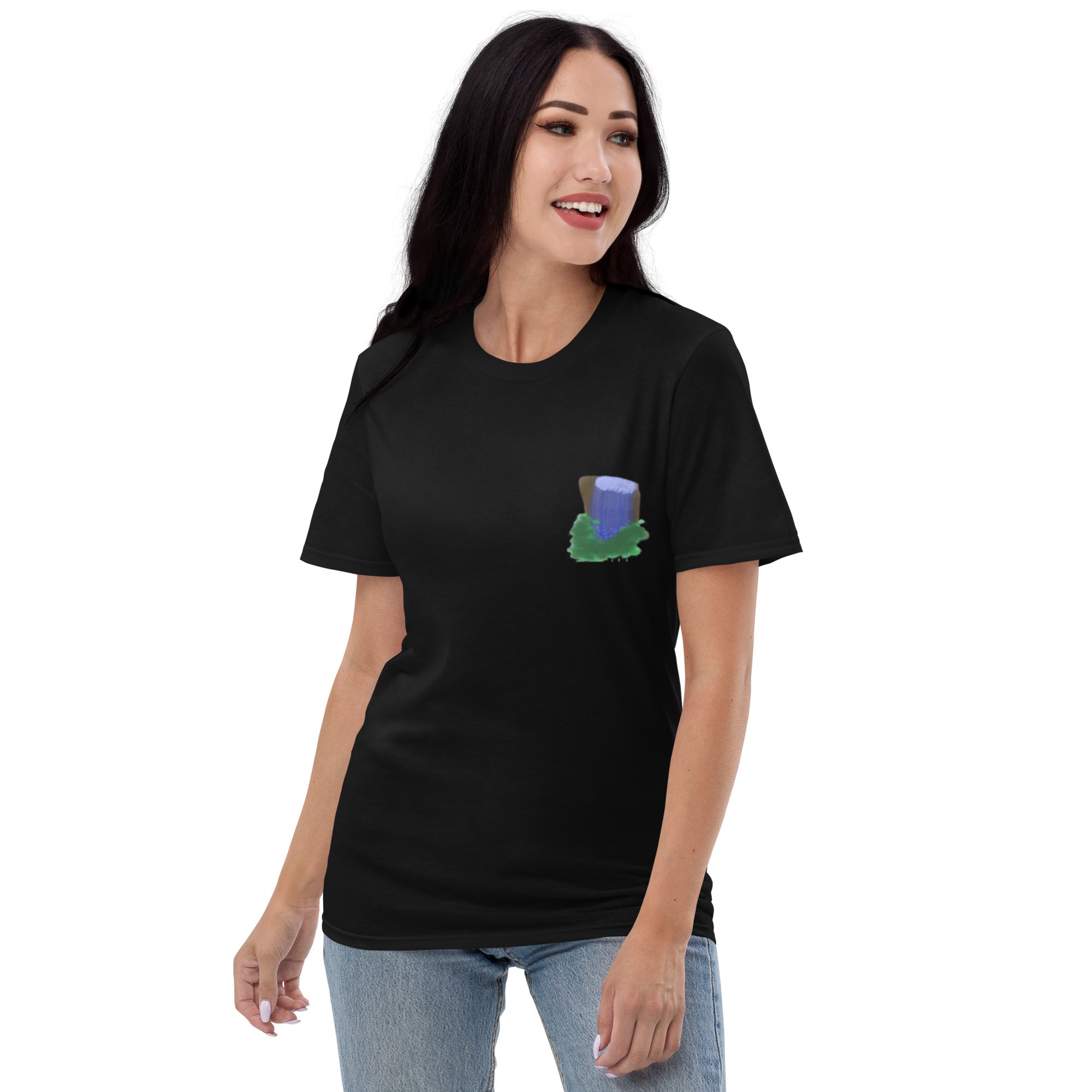 Unisex Serenity Waterfall T-Shirt - KolorsDesigns