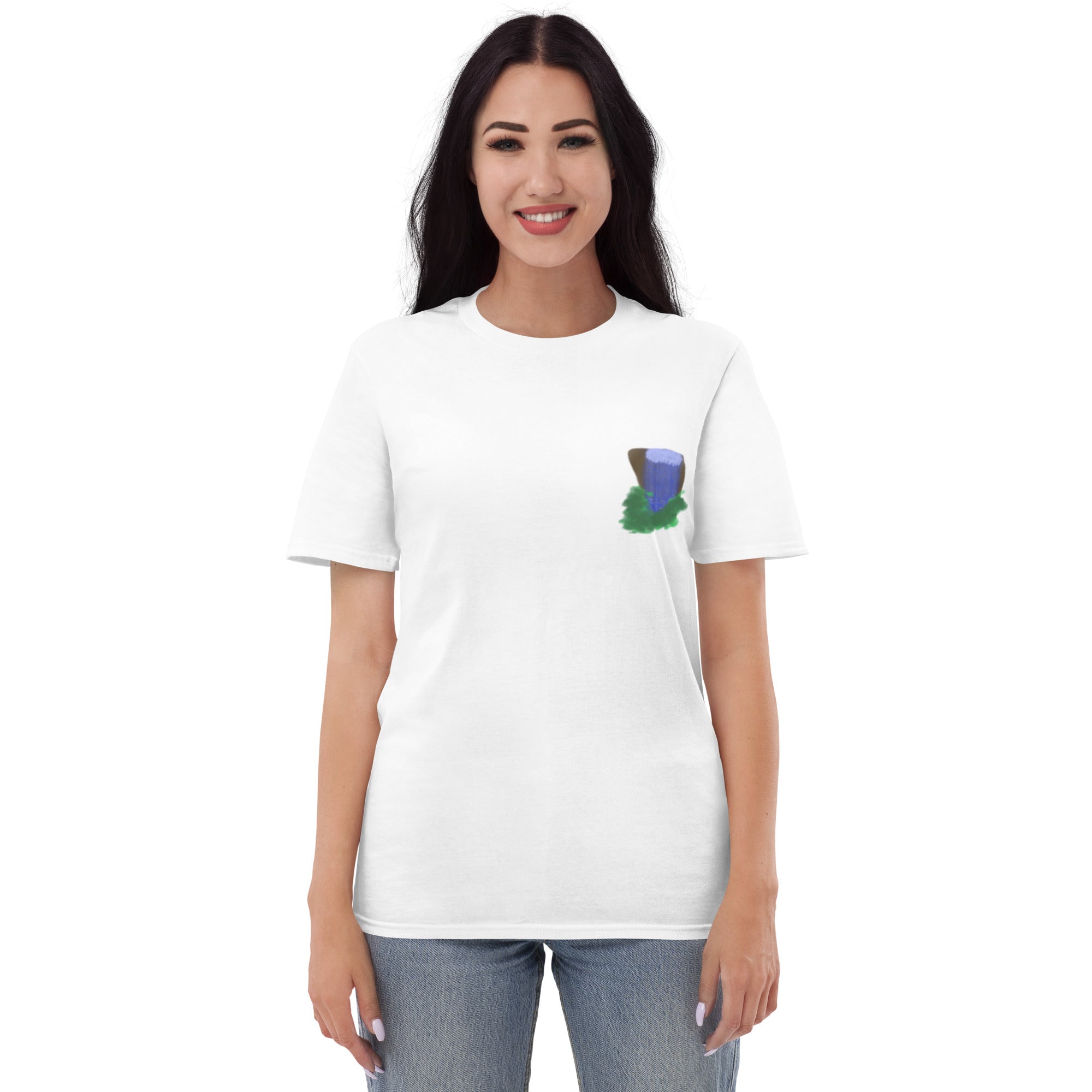 Unisex Serenity Waterfall T-Shirt - KolorsDesigns