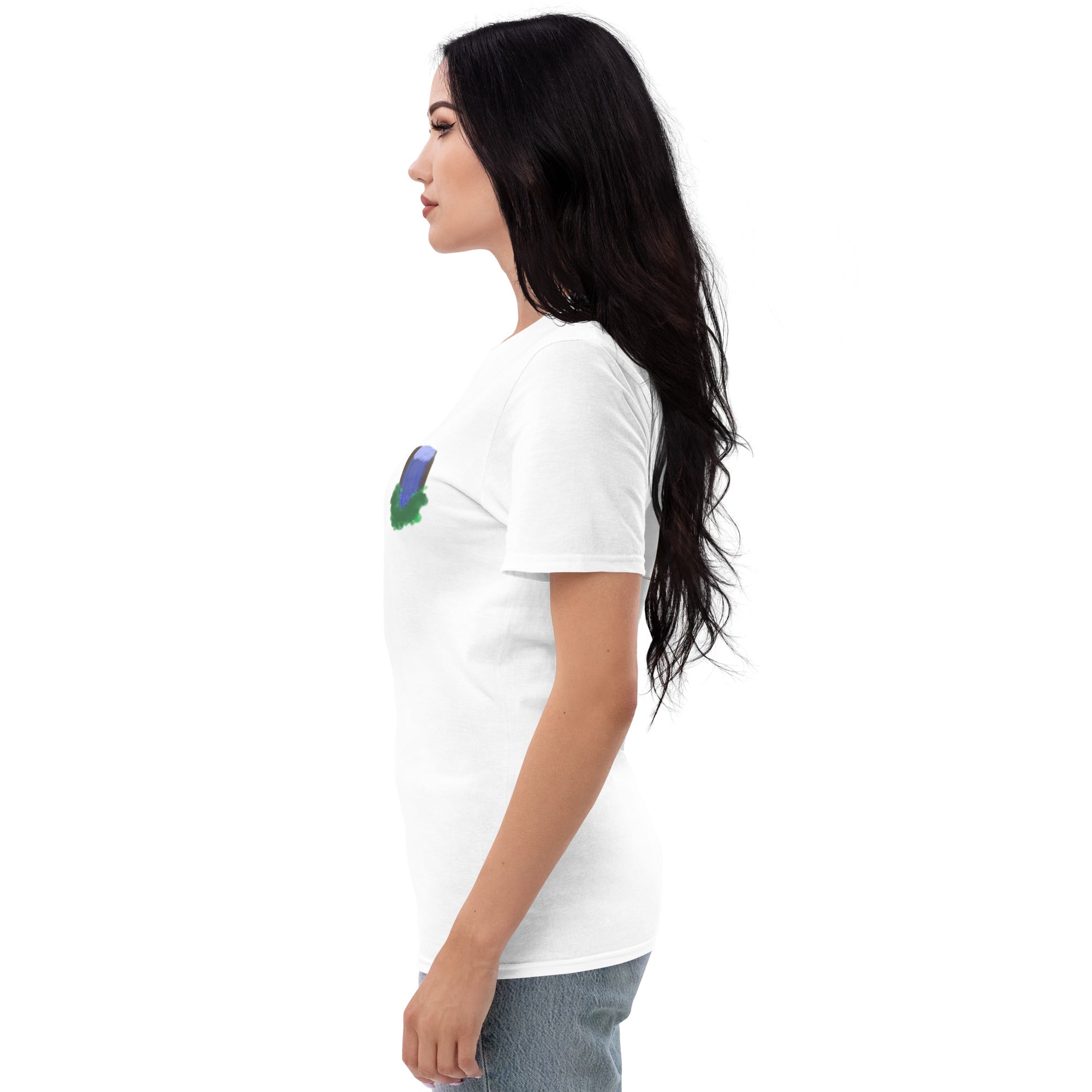 Unisex Serenity Waterfall T-Shirt - KolorsDesigns