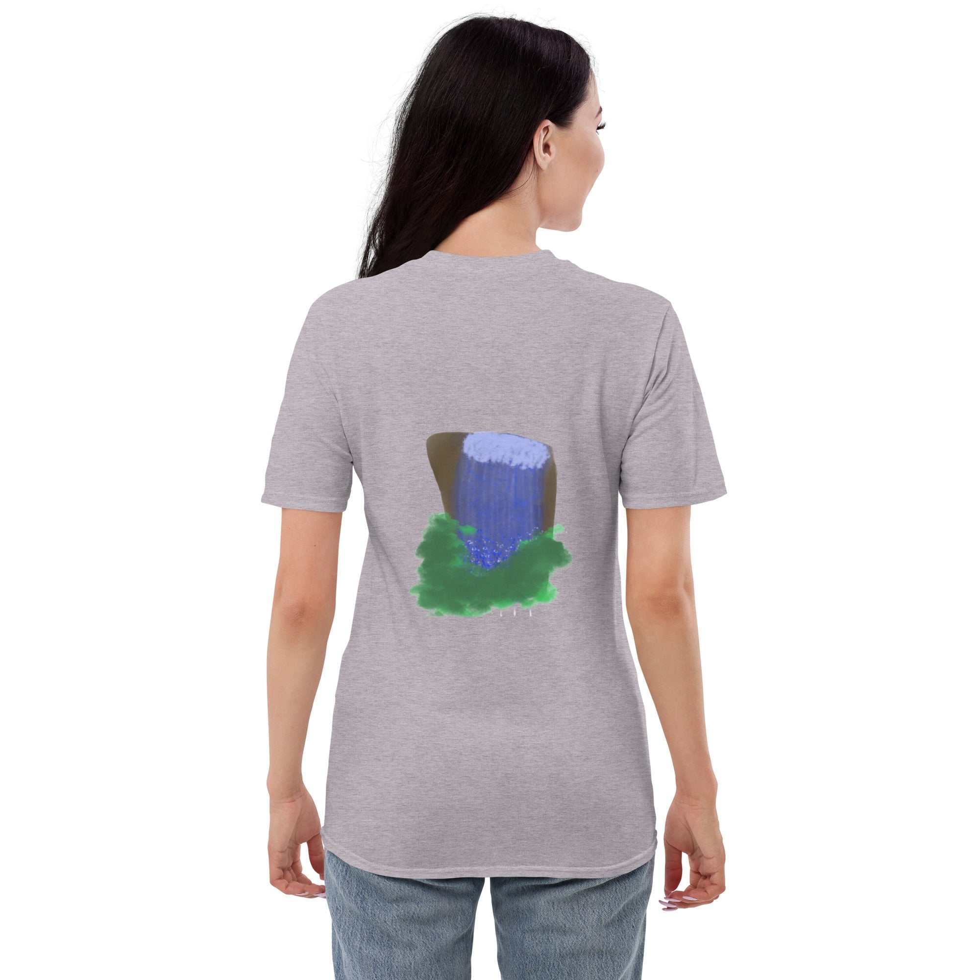 Unisex Serenity Waterfall T-Shirt - KolorsDesigns