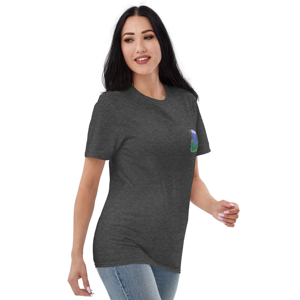 Unisex Serenity Waterfall T-Shirt - KolorsDesigns