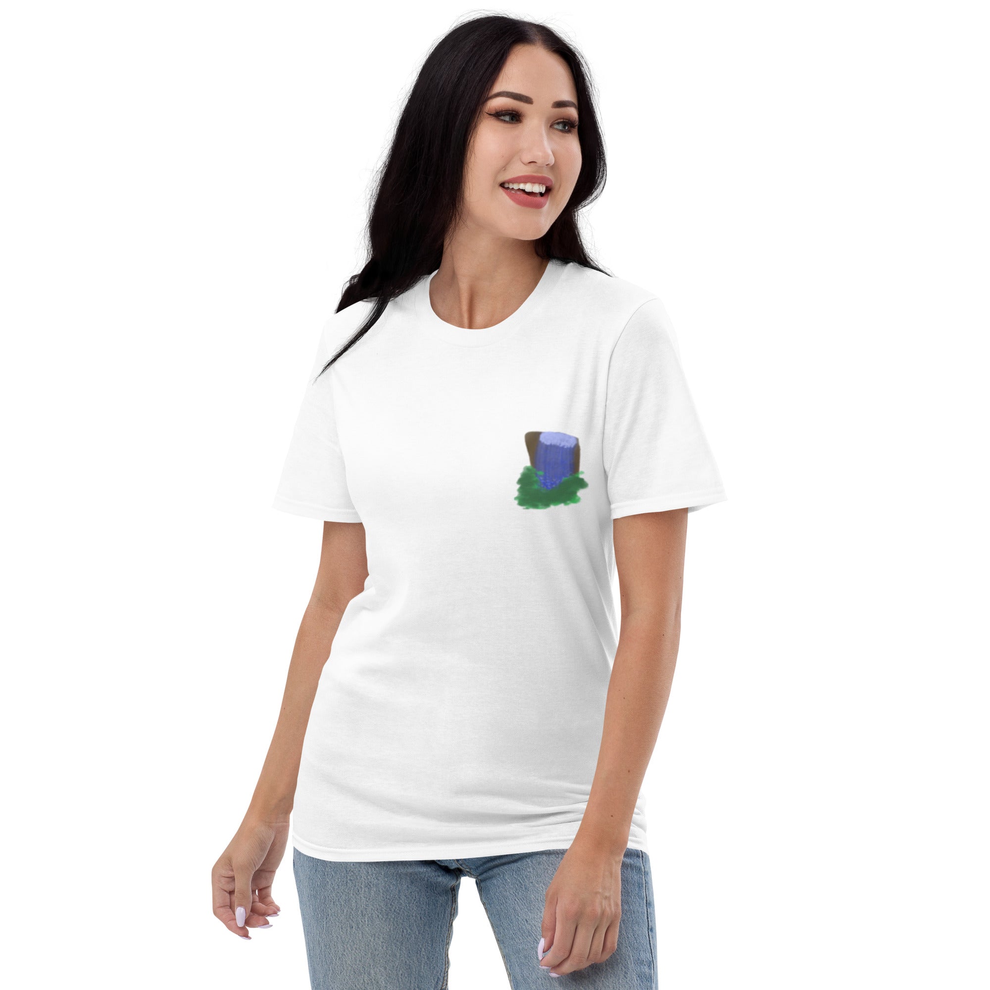 Unisex Serenity Waterfall T-Shirt - KolorsDesigns