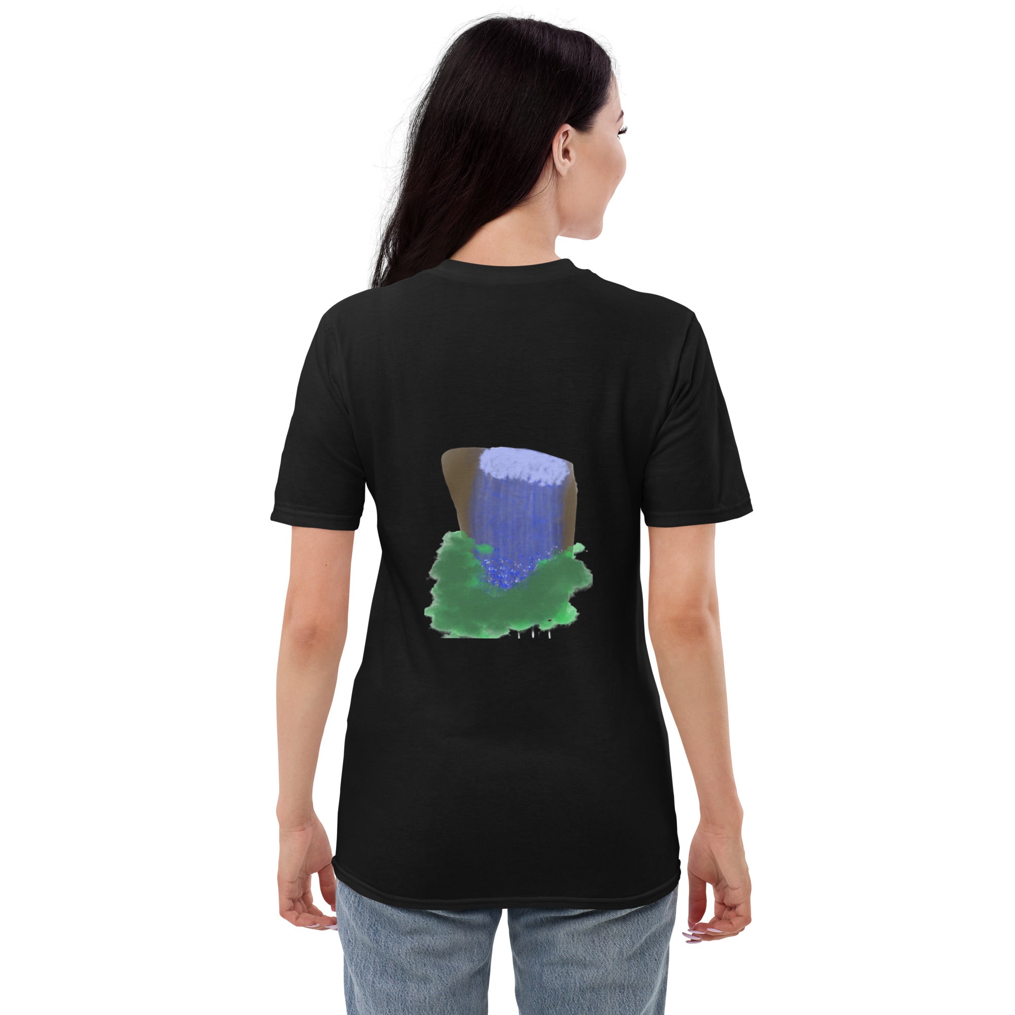 Unisex Serenity Waterfall T-Shirt - KolorsDesigns