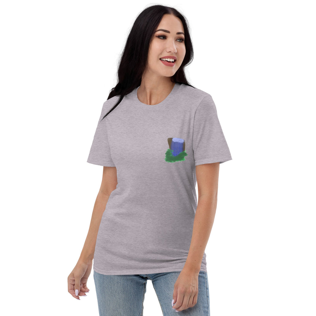 Unisex Serenity Waterfall T-Shirt - KolorsDesigns
