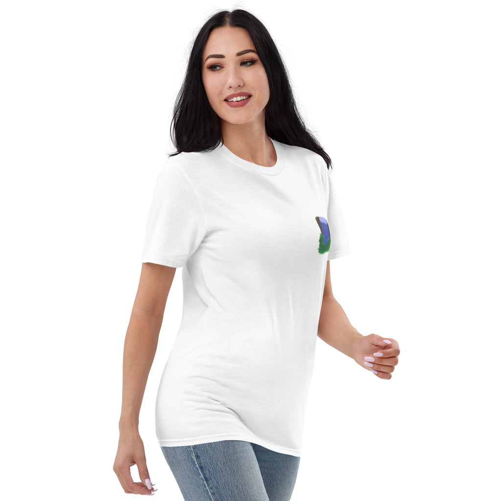 Unisex Serenity Waterfall T-Shirt - KolorsDesigns