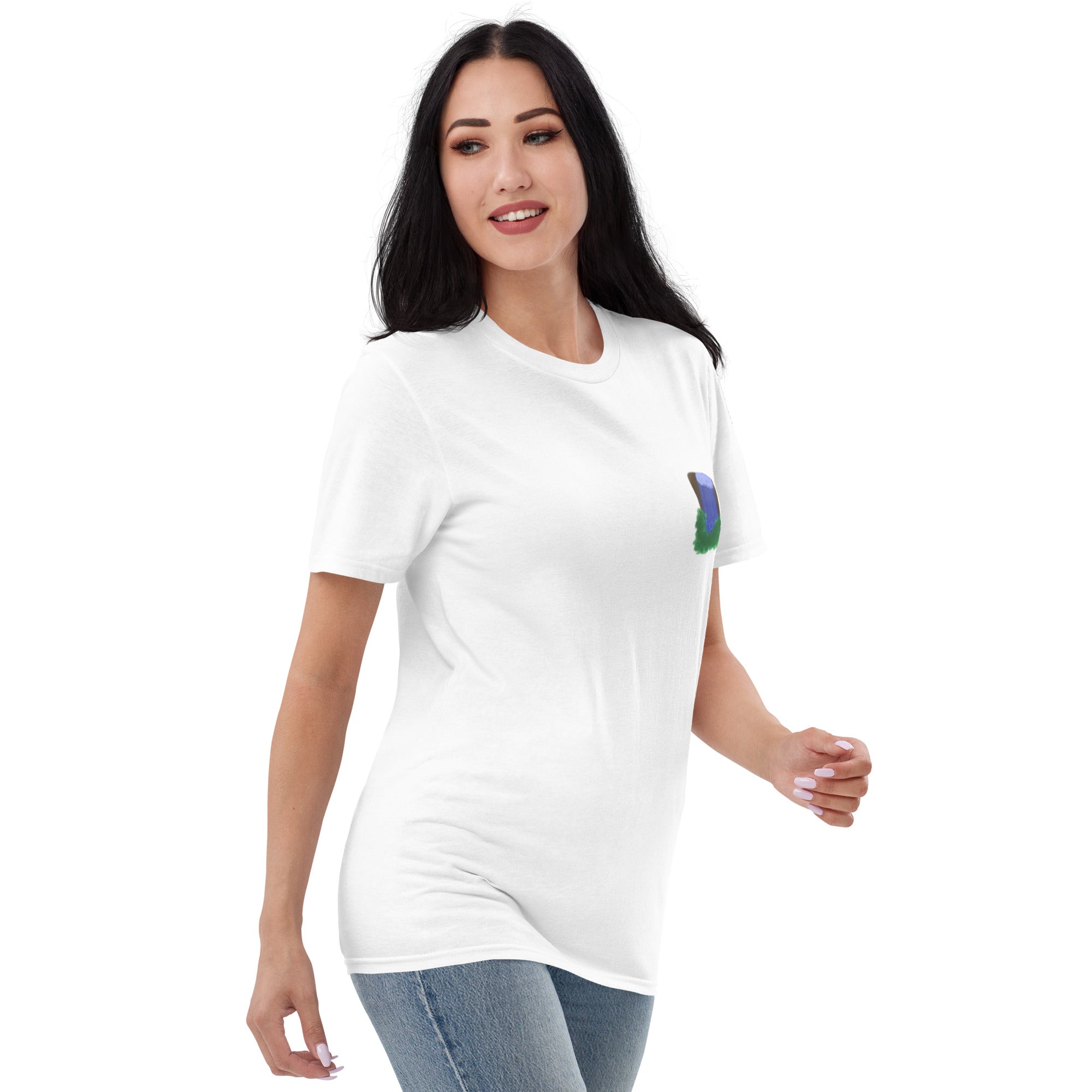 Unisex Serenity Waterfall T-Shirt - KolorsDesigns