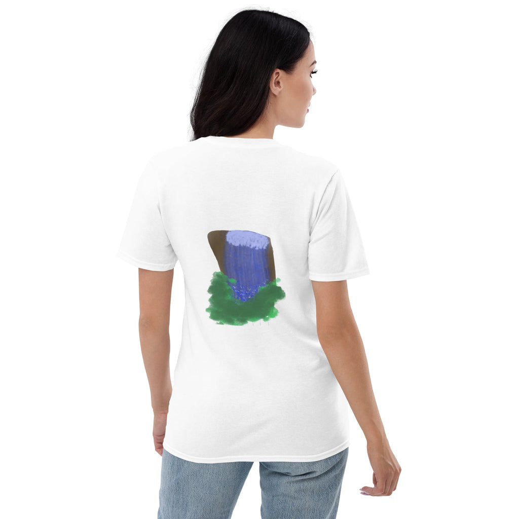Unisex Serenity Waterfall T-Shirt - KolorsDesigns