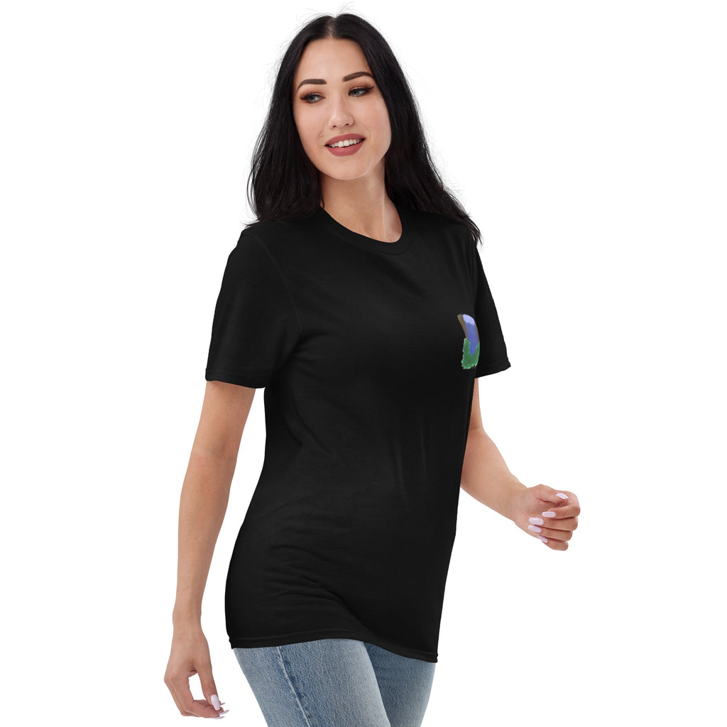 Unisex Serenity Waterfall T-Shirt - KolorsDesigns