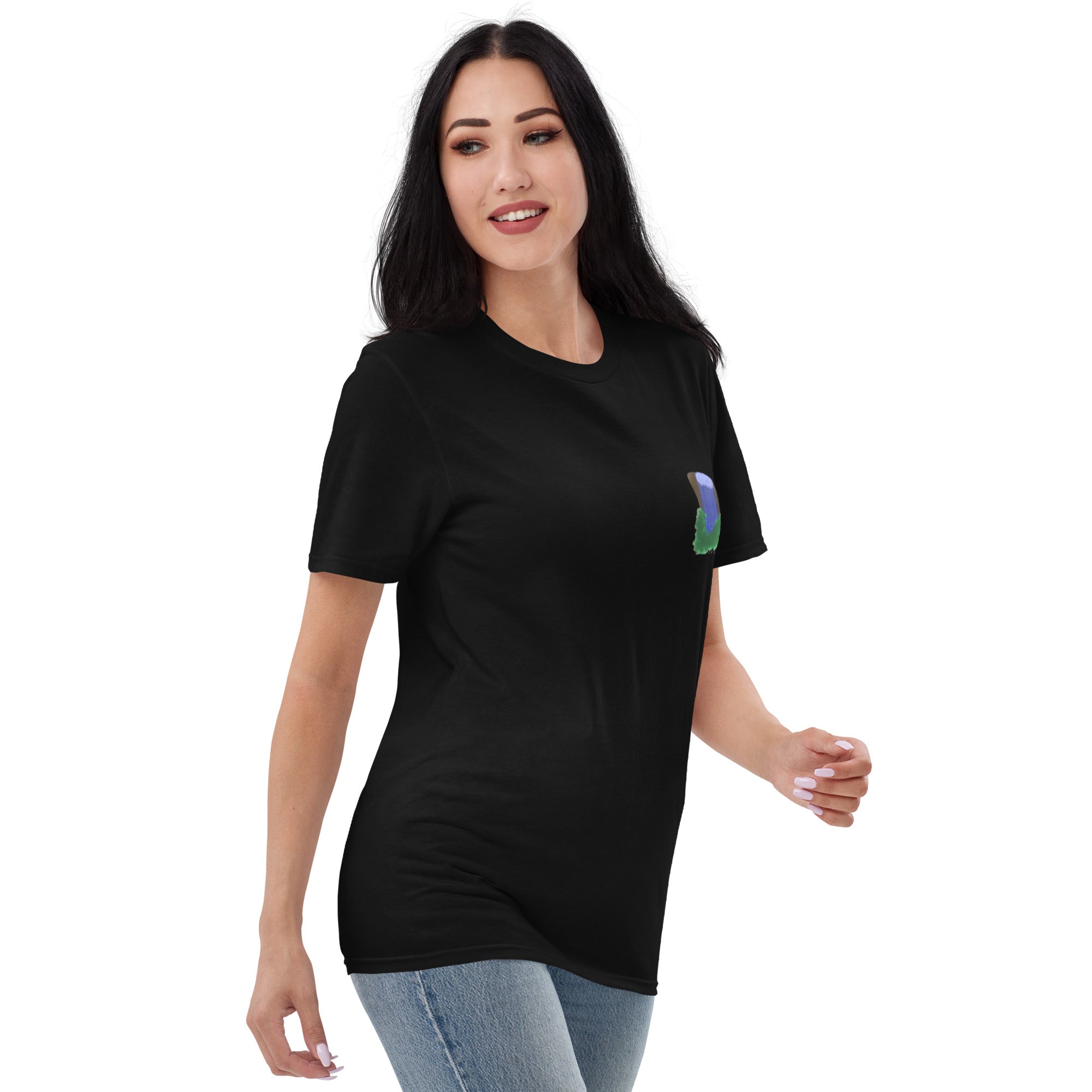 Unisex Serenity Waterfall T-Shirt - KolorsDesigns