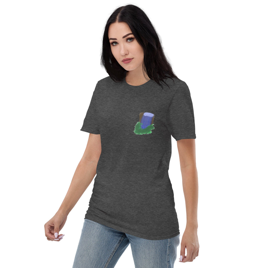 Unisex Serenity Waterfall T-Shirt - KolorsDesigns