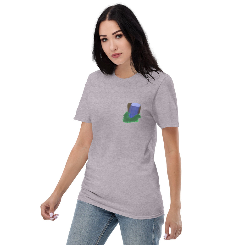 Unisex Serenity Waterfall T-Shirt - KolorsDesigns