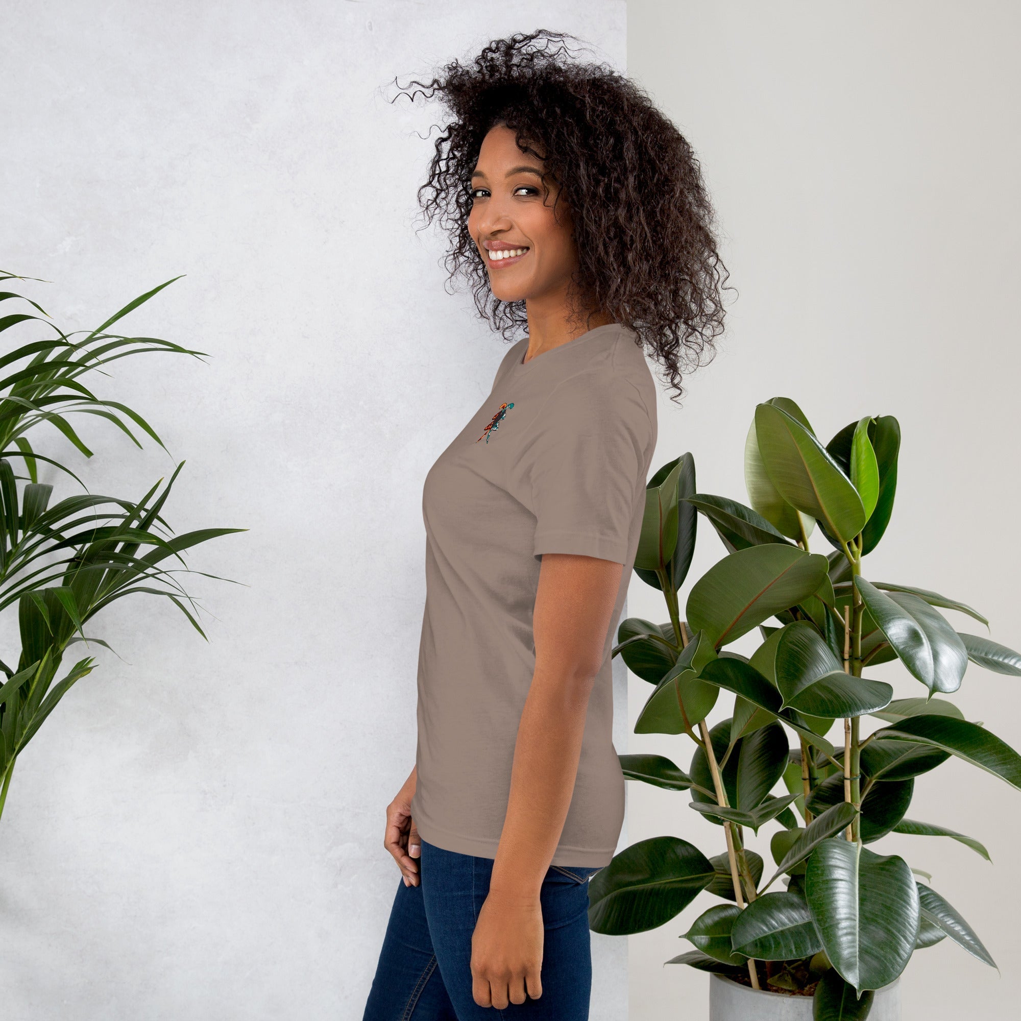 Unisex Snake Heart T-shirt - KolorsDesigns