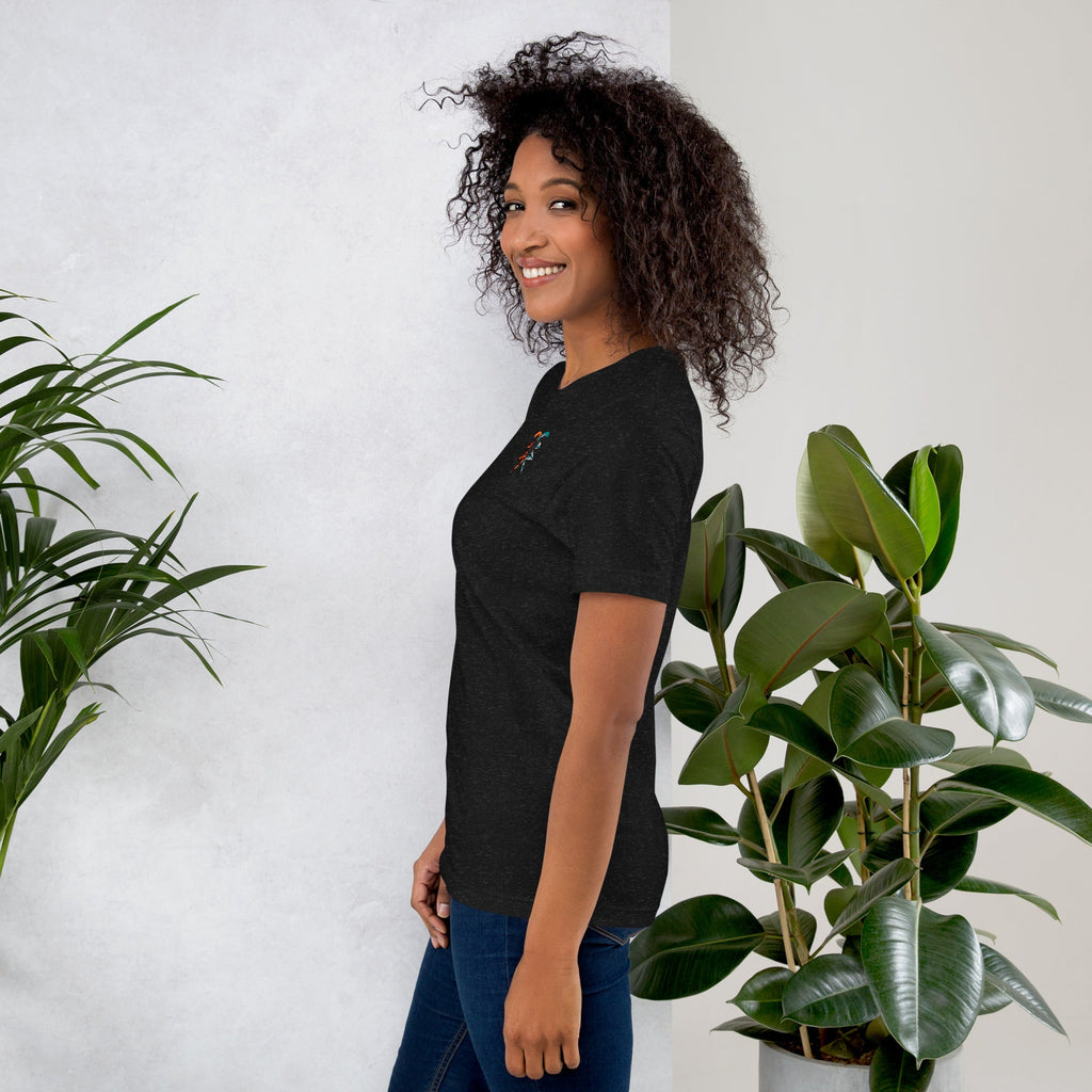 Unisex Snake Heart T-shirt - KolorsDesigns