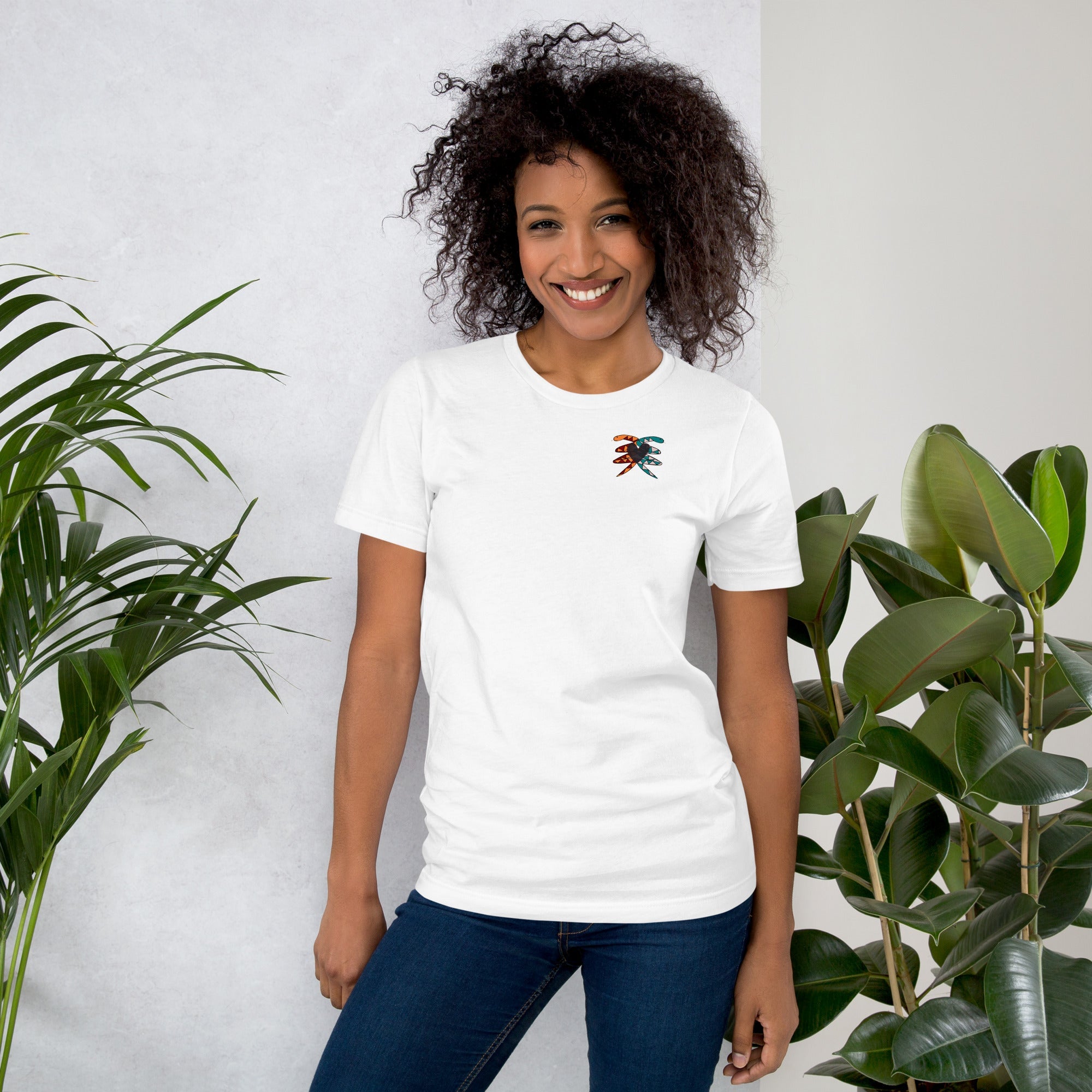 Unisex Snake Heart T-shirt - KolorsDesigns