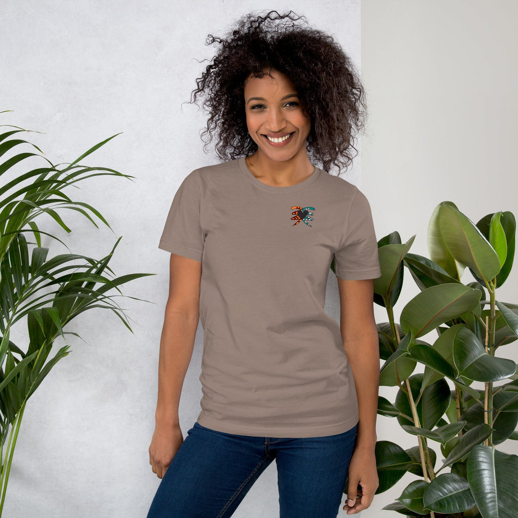 Unisex Snake Heart T-shirt - KolorsDesigns