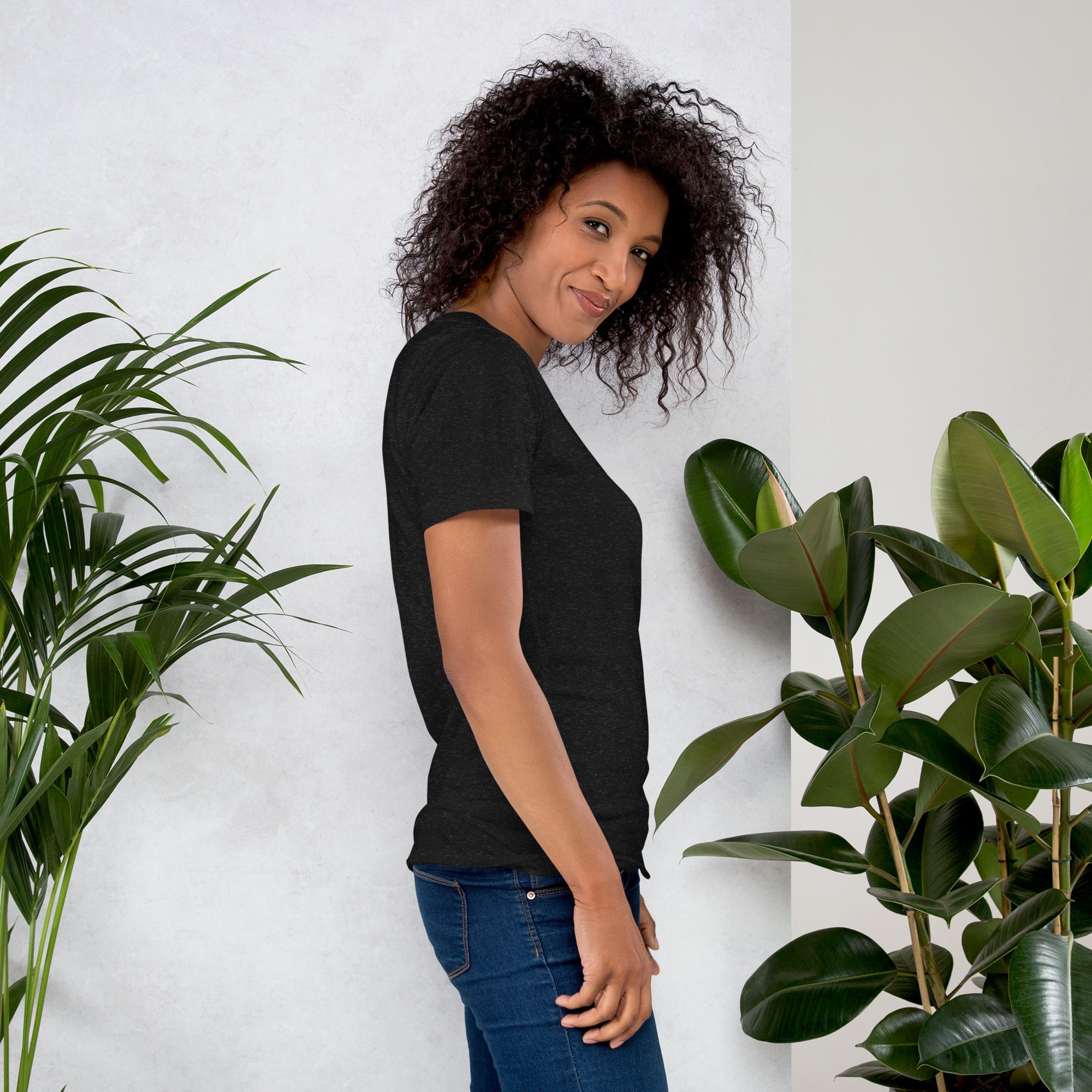 Unisex Snake Heart T-shirt - KolorsDesigns