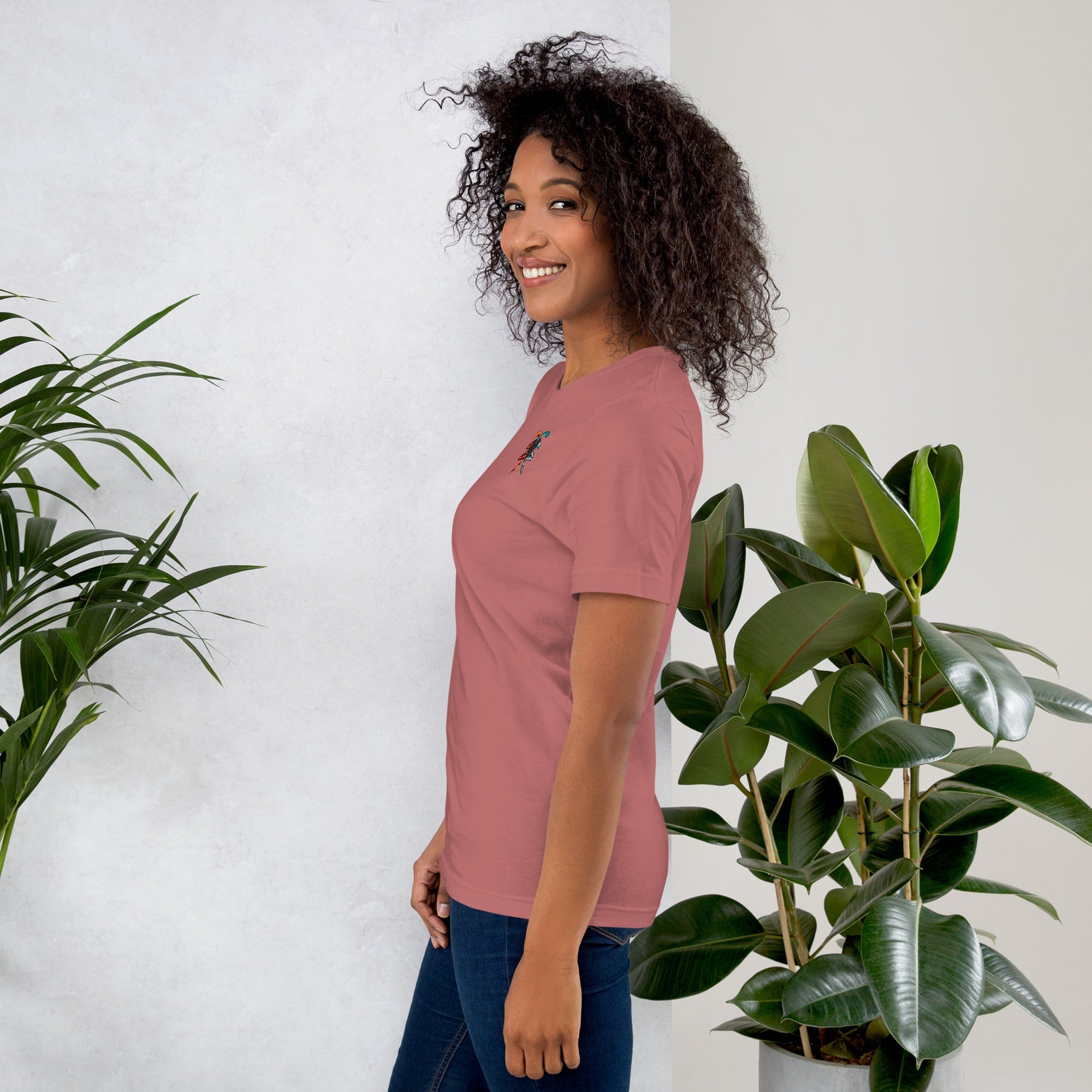 Unisex Snake Heart T-shirt - KolorsDesigns