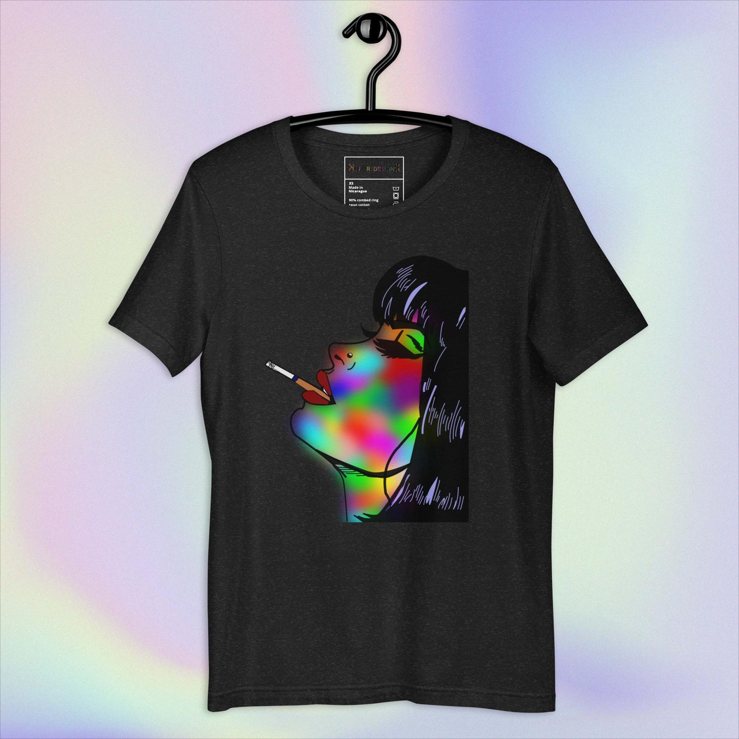 Graffiti Woman T-shirt