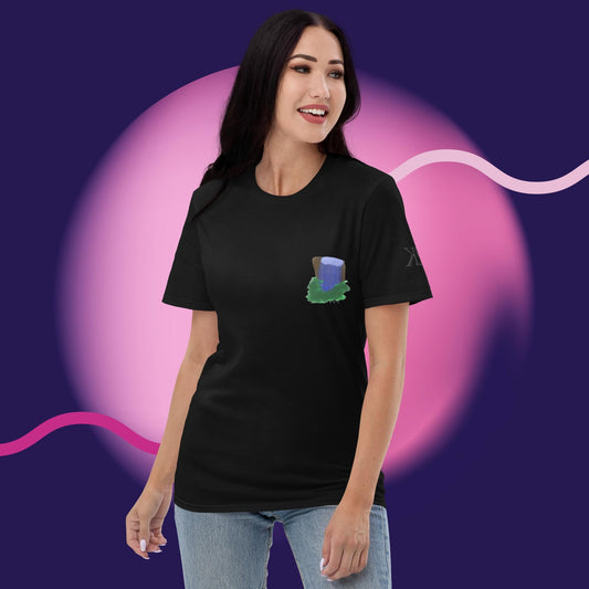 Waterfall Serenity T-Shirt - KolorsDesigns