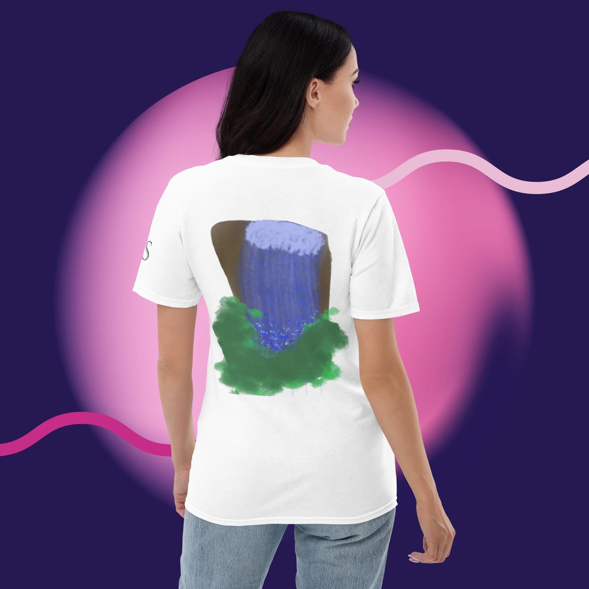 Waterfall Serenity T-Shirt - KolorsDesigns