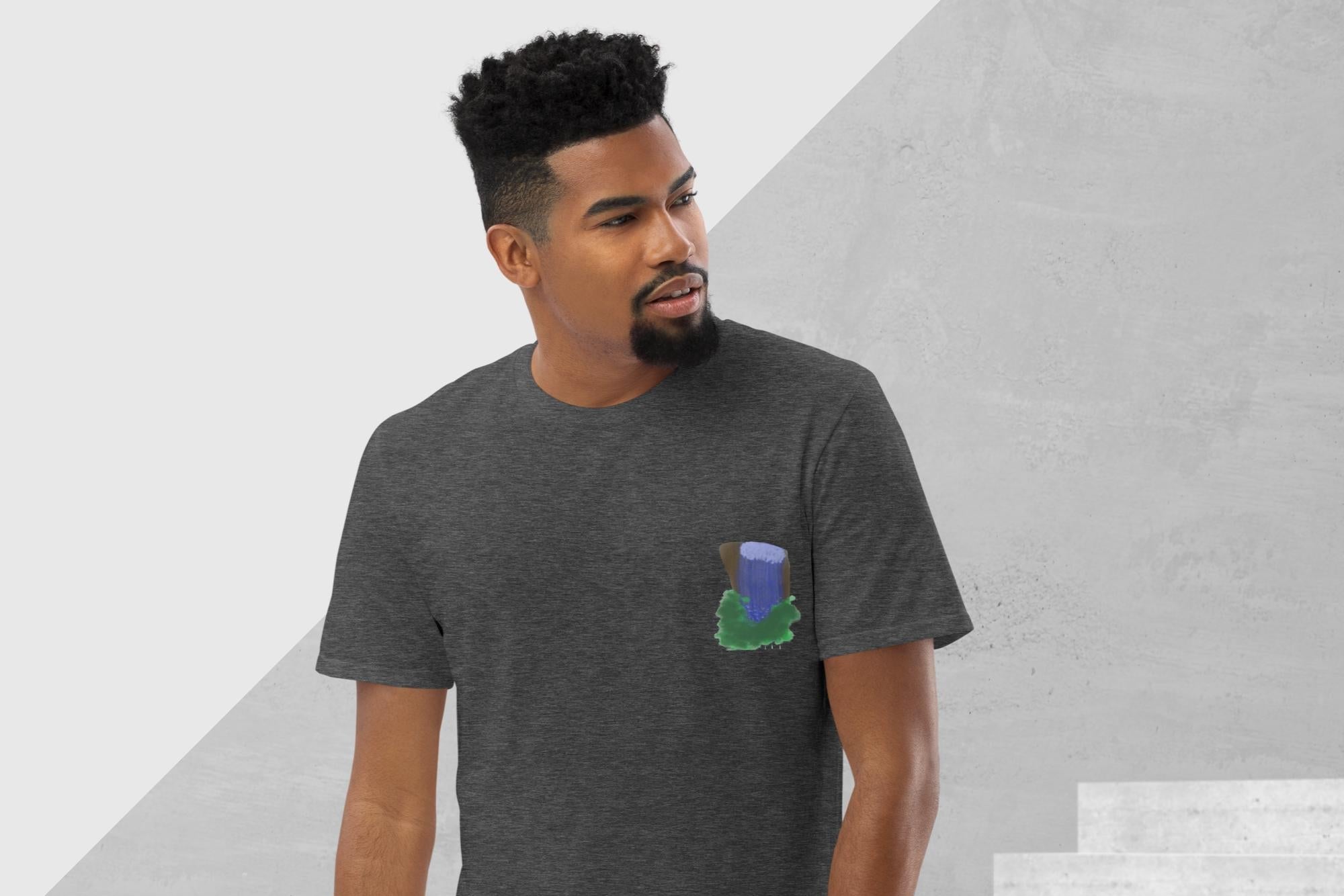 Waterfall Serenity T-Shirt - KolorsDesigns