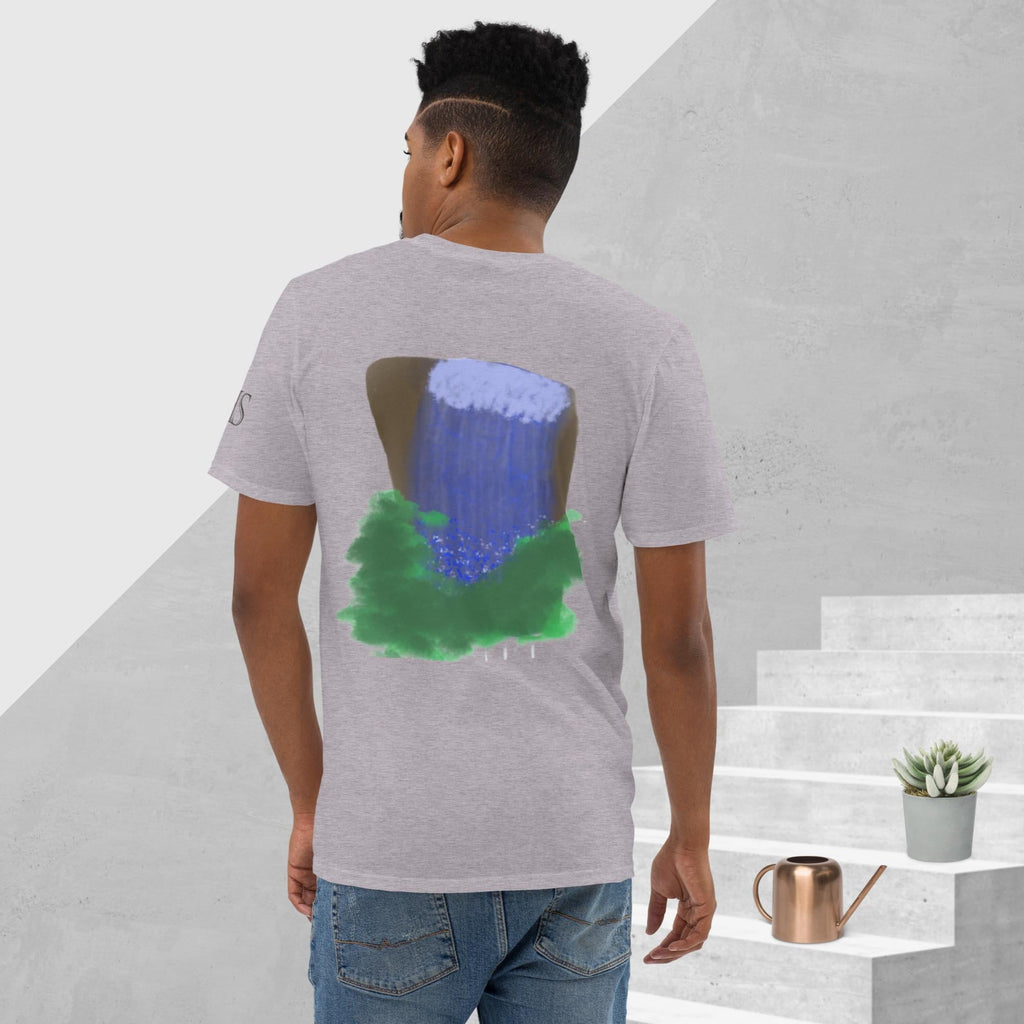 Waterfall Serenity T-Shirt - KolorsDesigns
