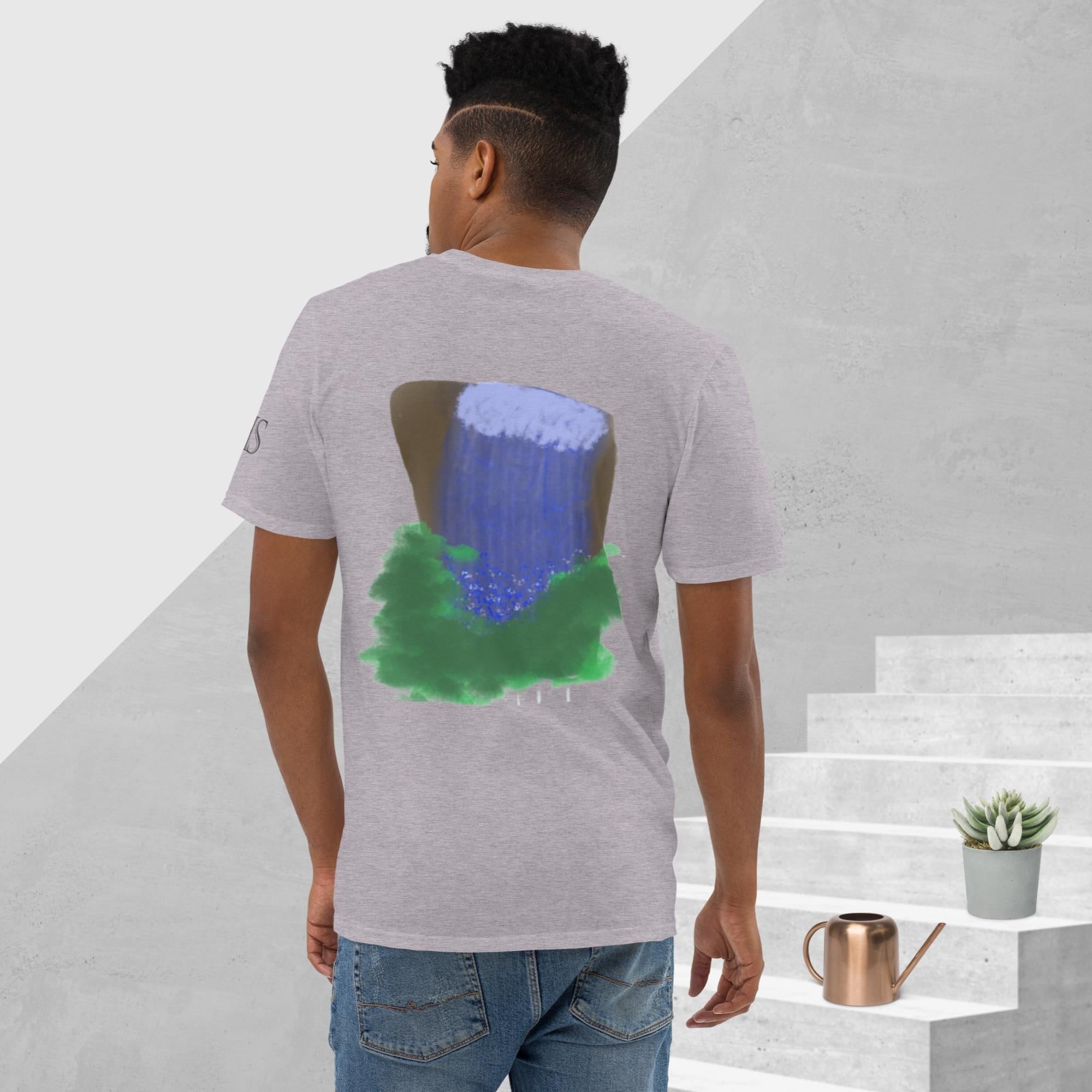 Waterfall Serenity T-Shirt - KolorsDesigns
