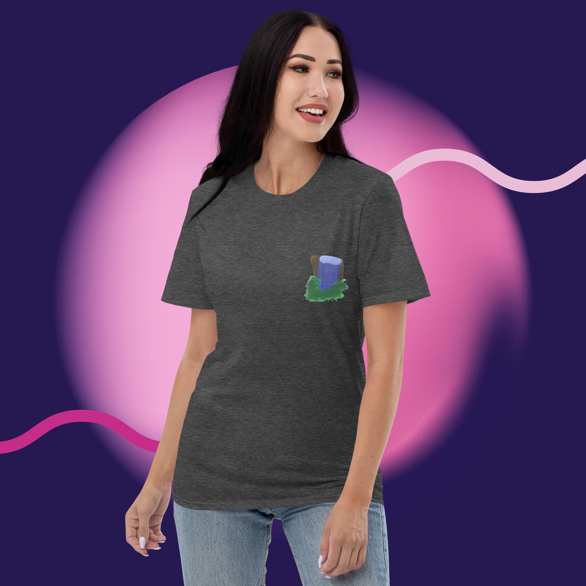 Waterfall Serenity T-Shirt - KolorsDesigns