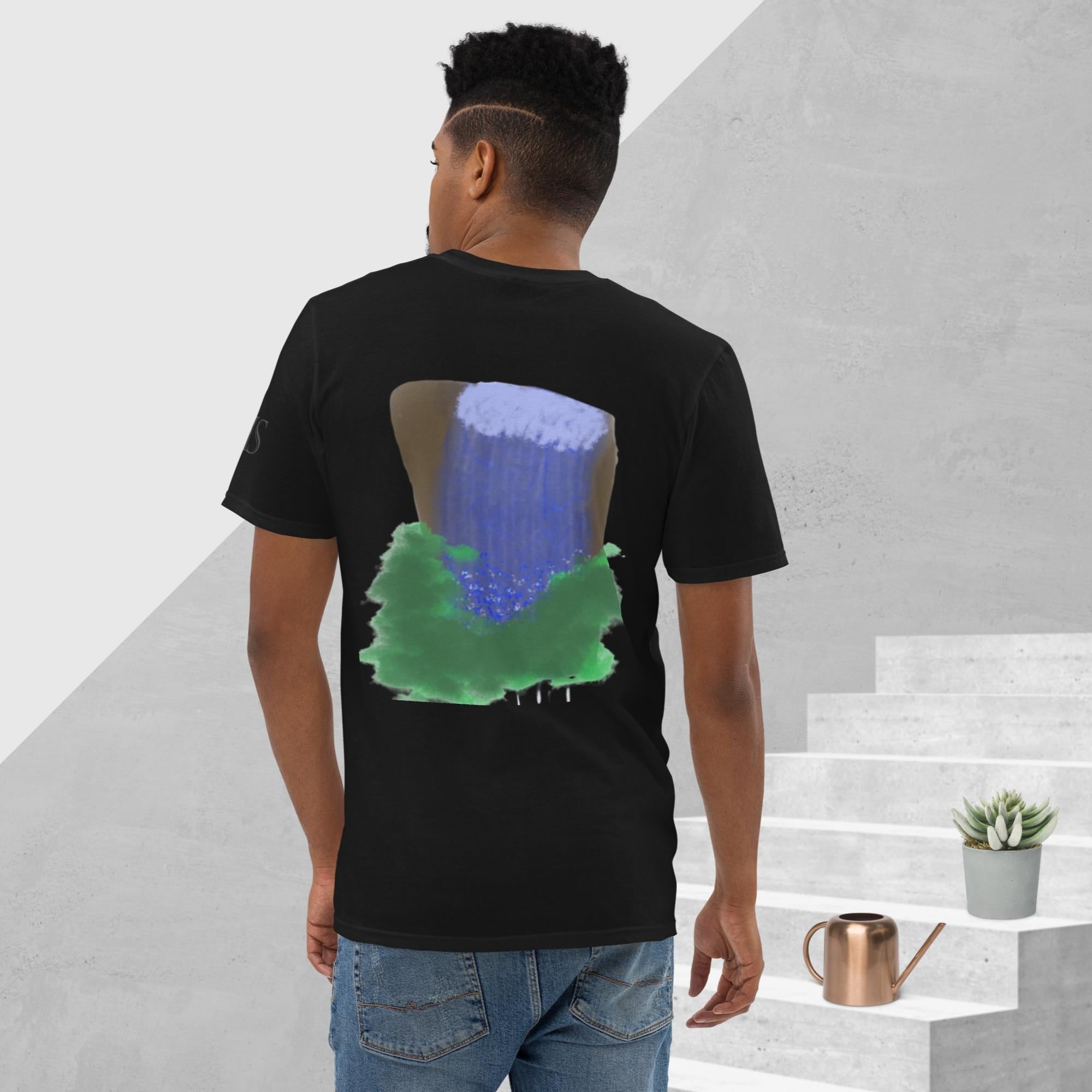 Waterfall Serenity T-Shirt - KolorsDesigns