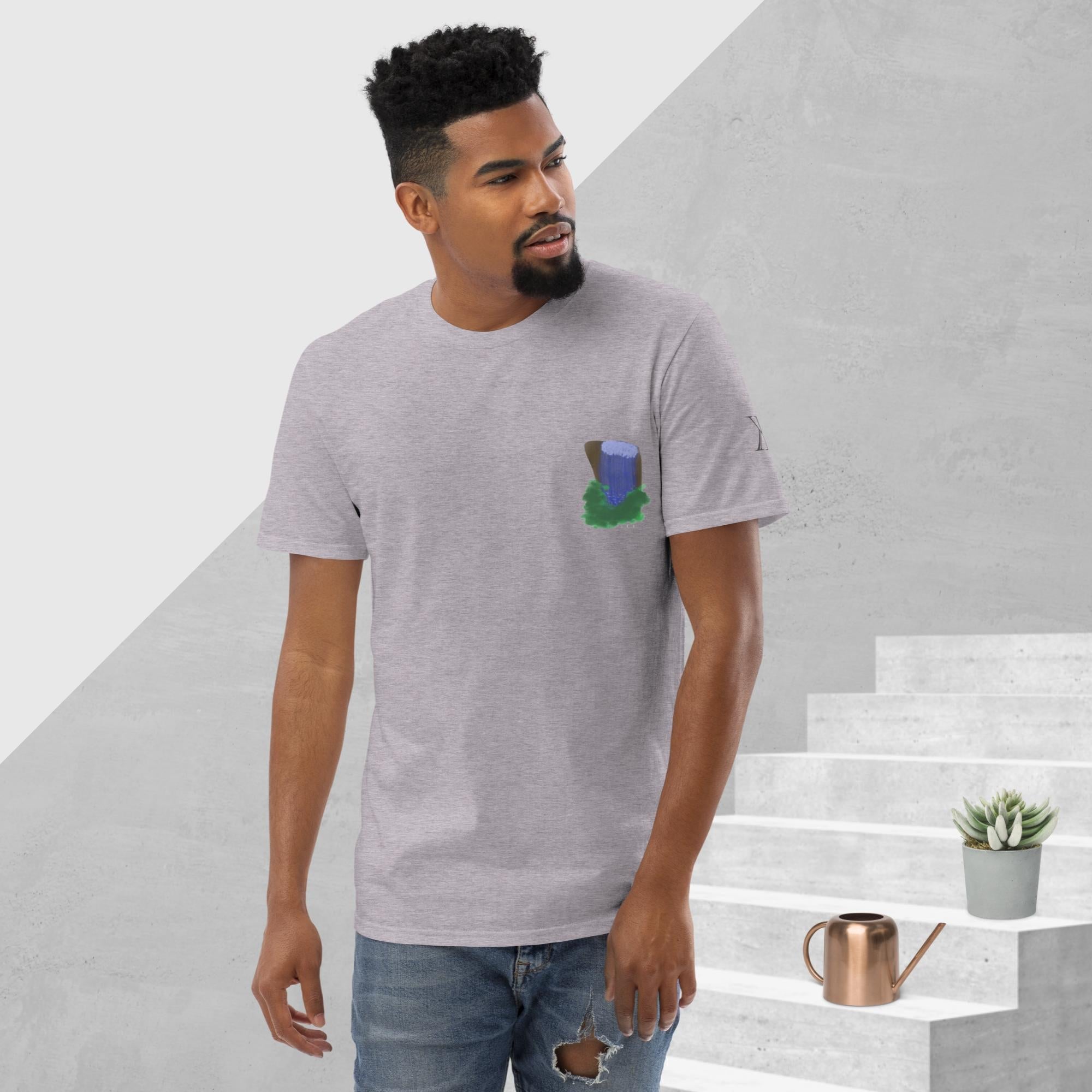 Waterfall Serenity T-Shirt - KolorsDesigns