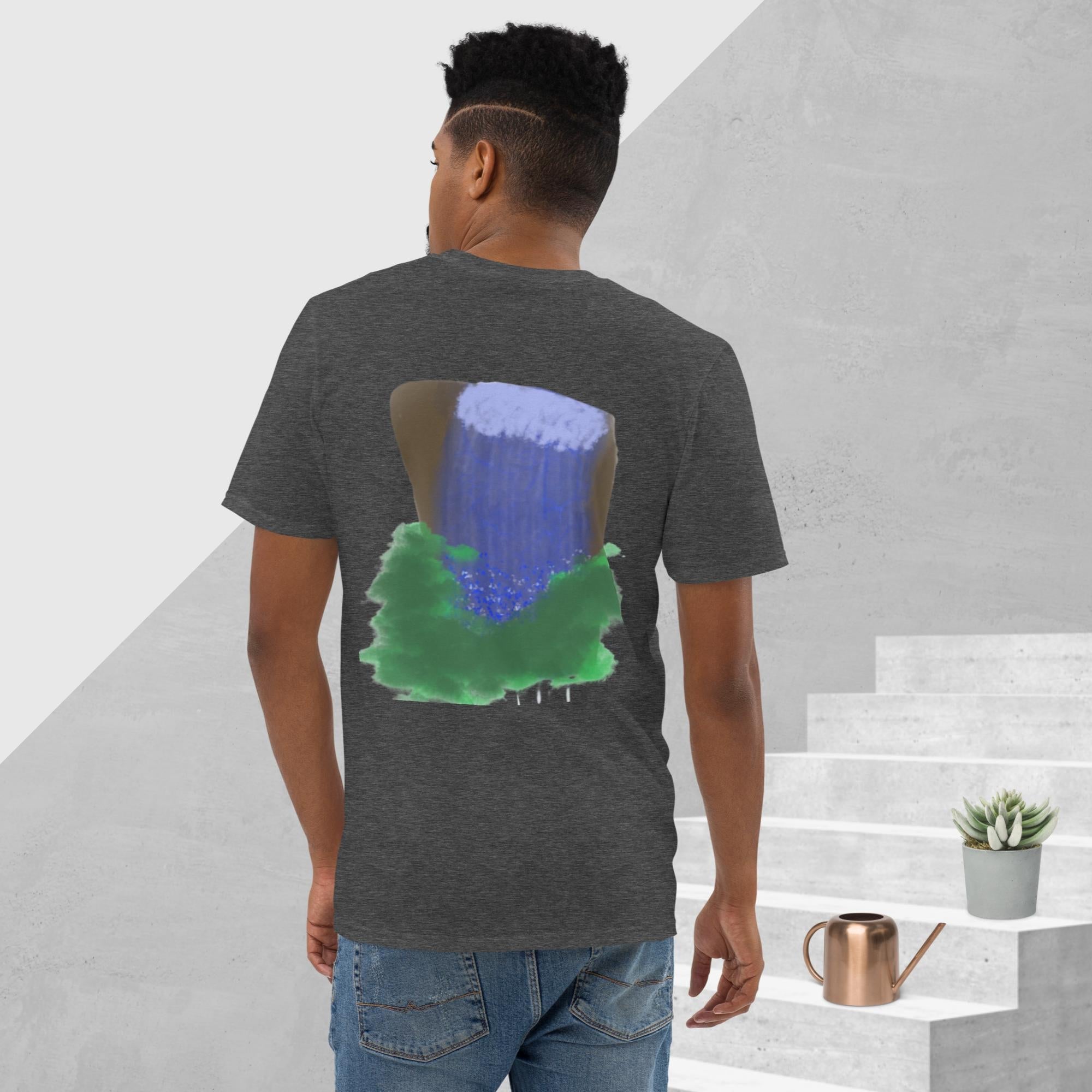 Waterfall Serenity T-Shirt - KolorsDesigns